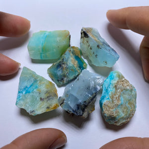 Blue Peruvian Opal