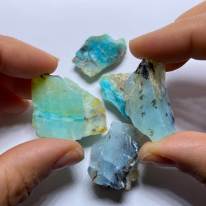 Blue Peruvian Opal