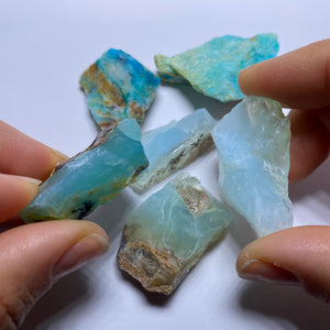 Blue Peruvian Opal