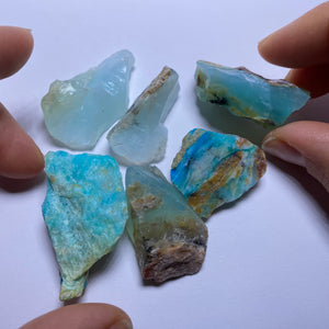 Blue Peruvian Opal