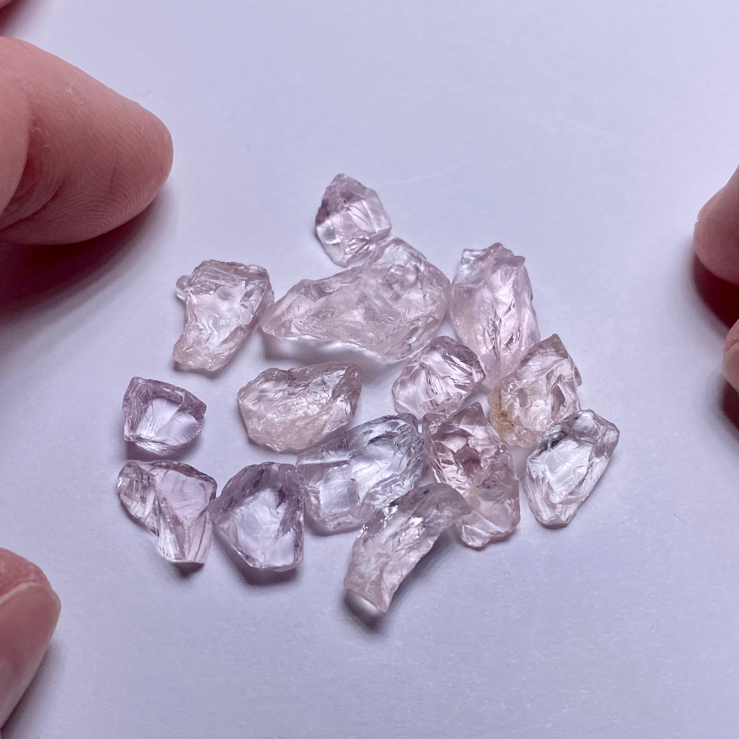Morganite - Nigeria (Bulk)