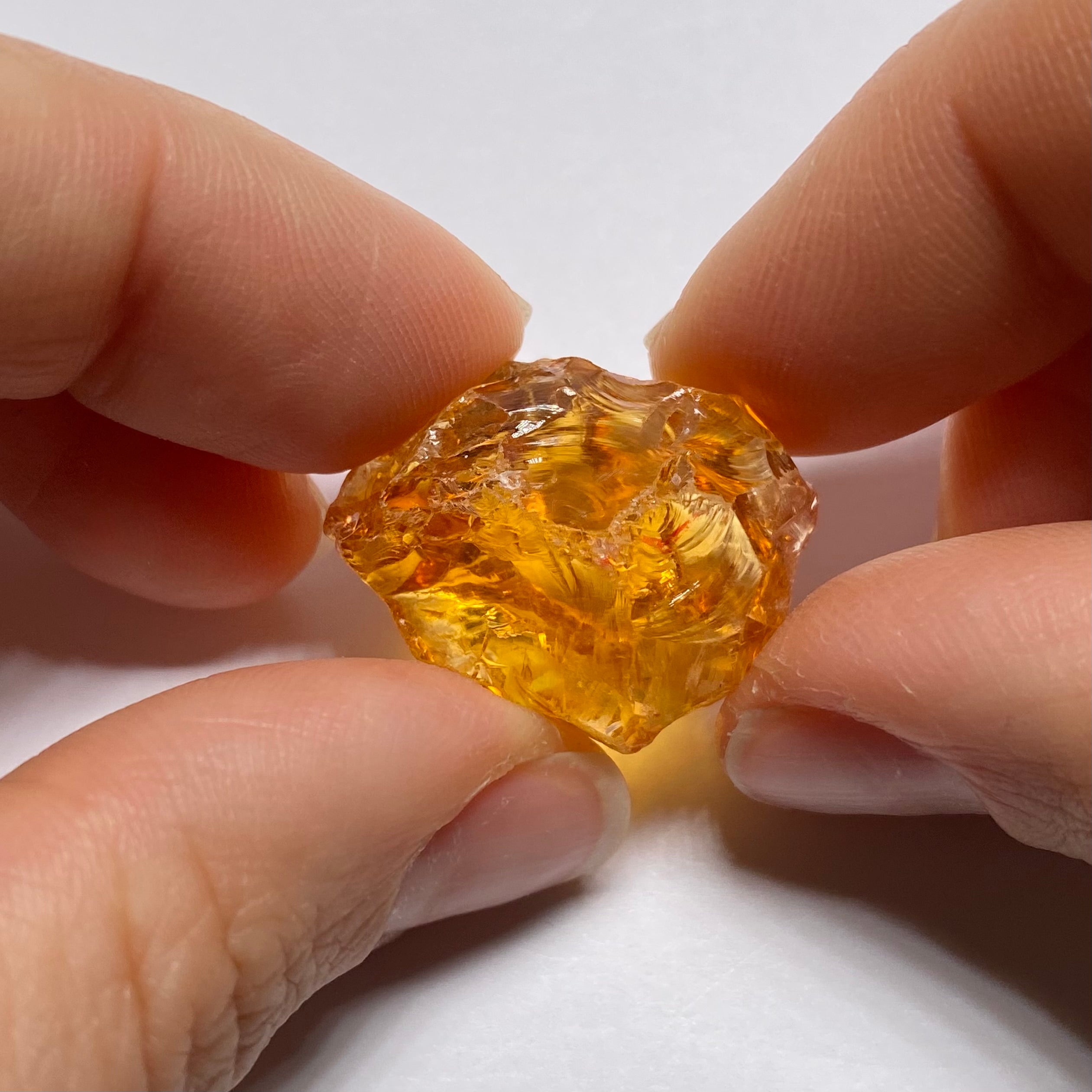 Sunshine Citrine - Brazil