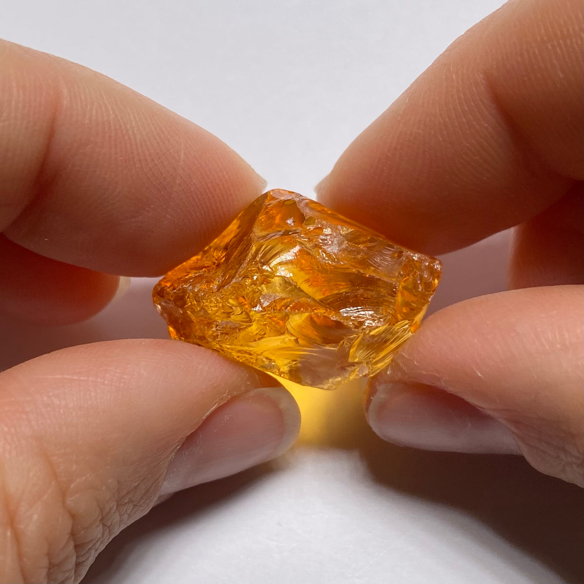 Sunshine Citrine | Quartz | Facet Rough | Faceting Rough | Gem Rough ...