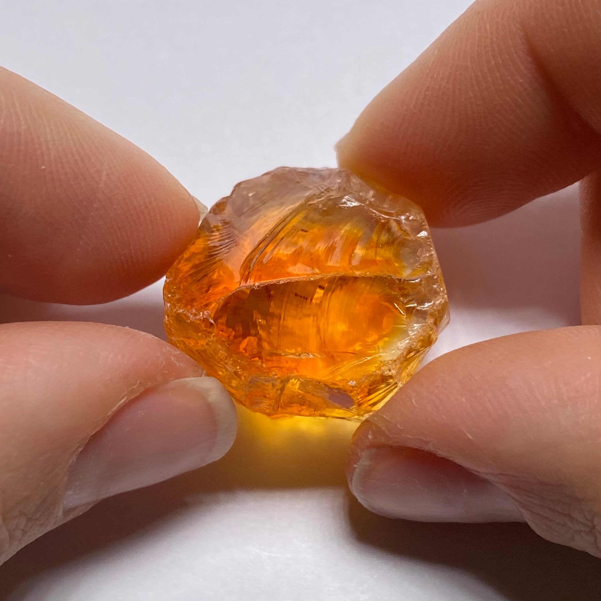 Sunshine Citrine - Brazil