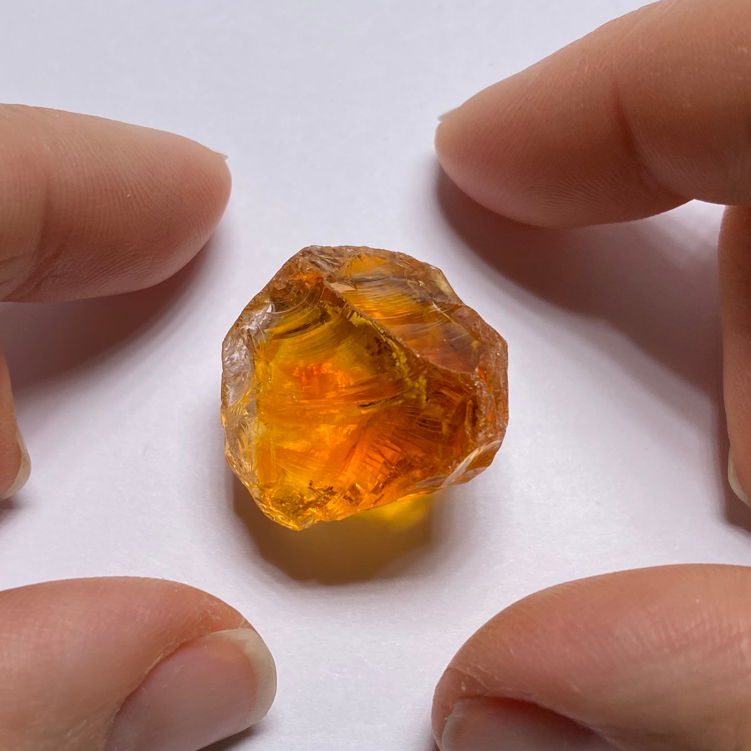 Sunshine Citrine - Brazil