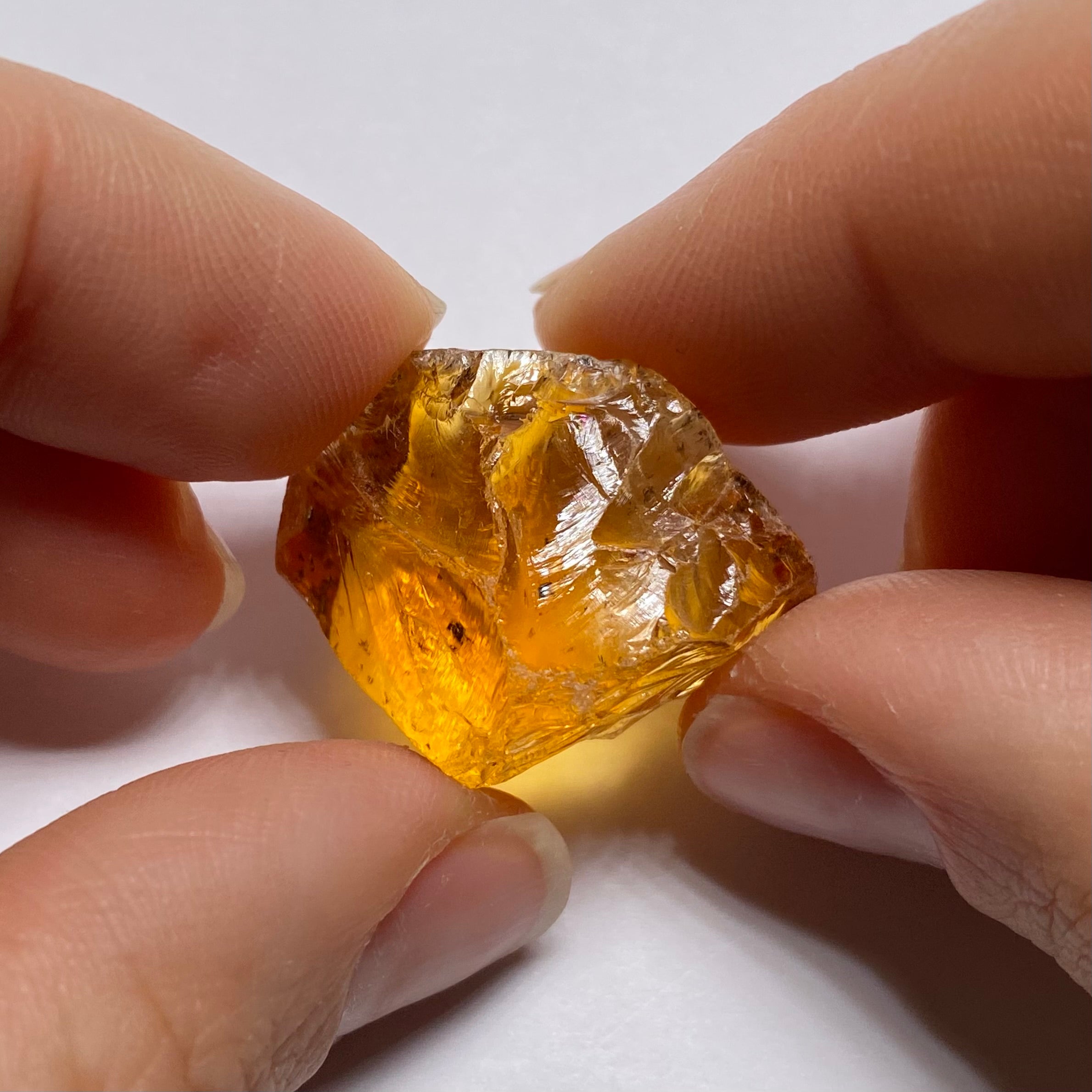 Sunshine Citrine - Brazil