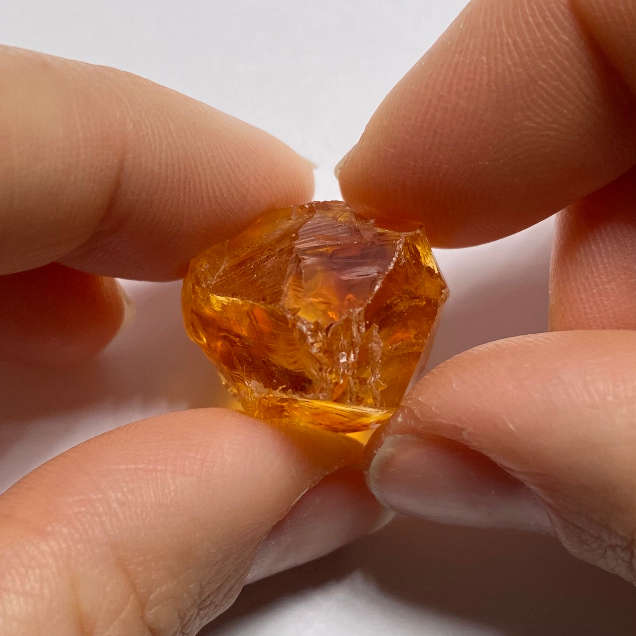 Sunshine Citrine - Brazil