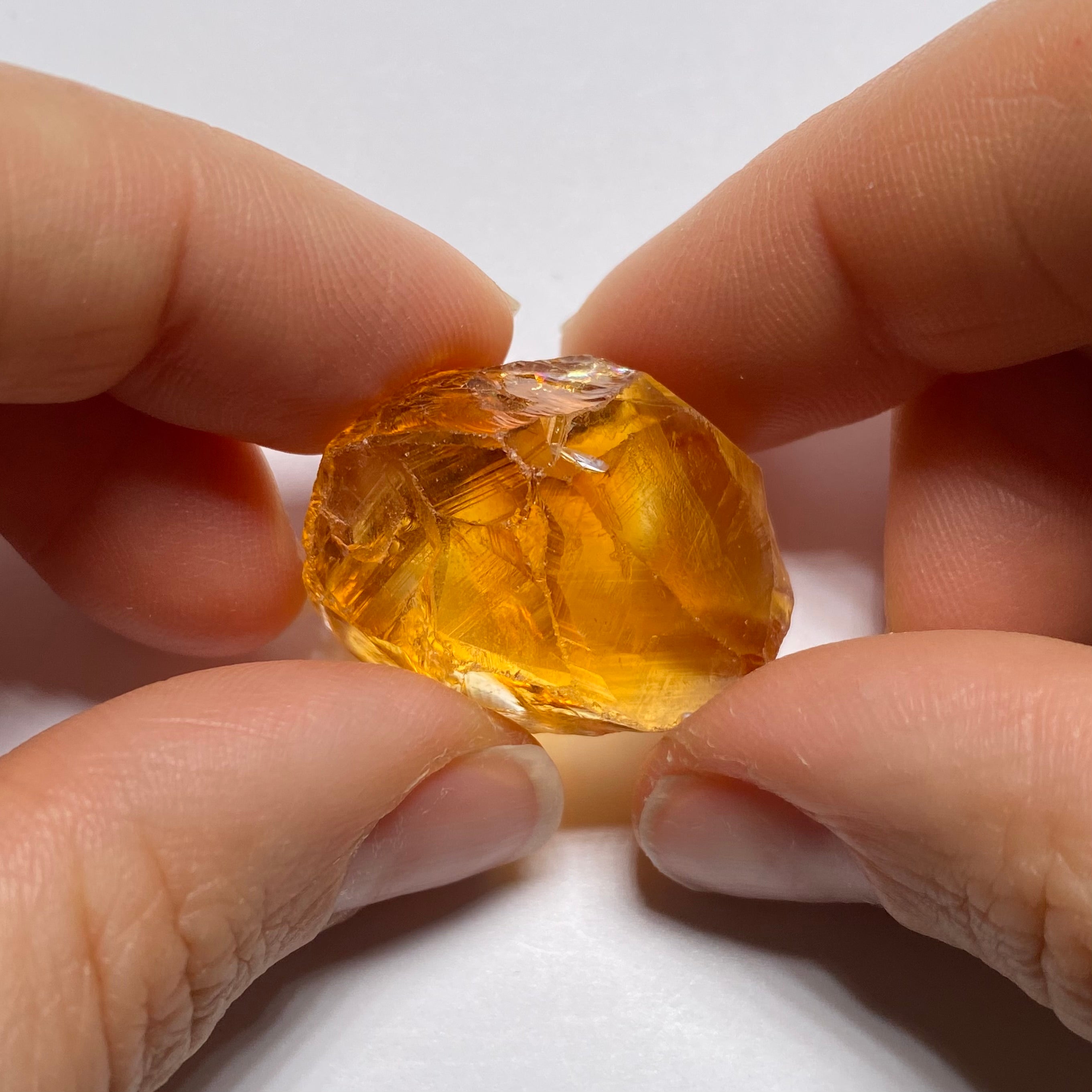 Sunshine Citrine - Brazil