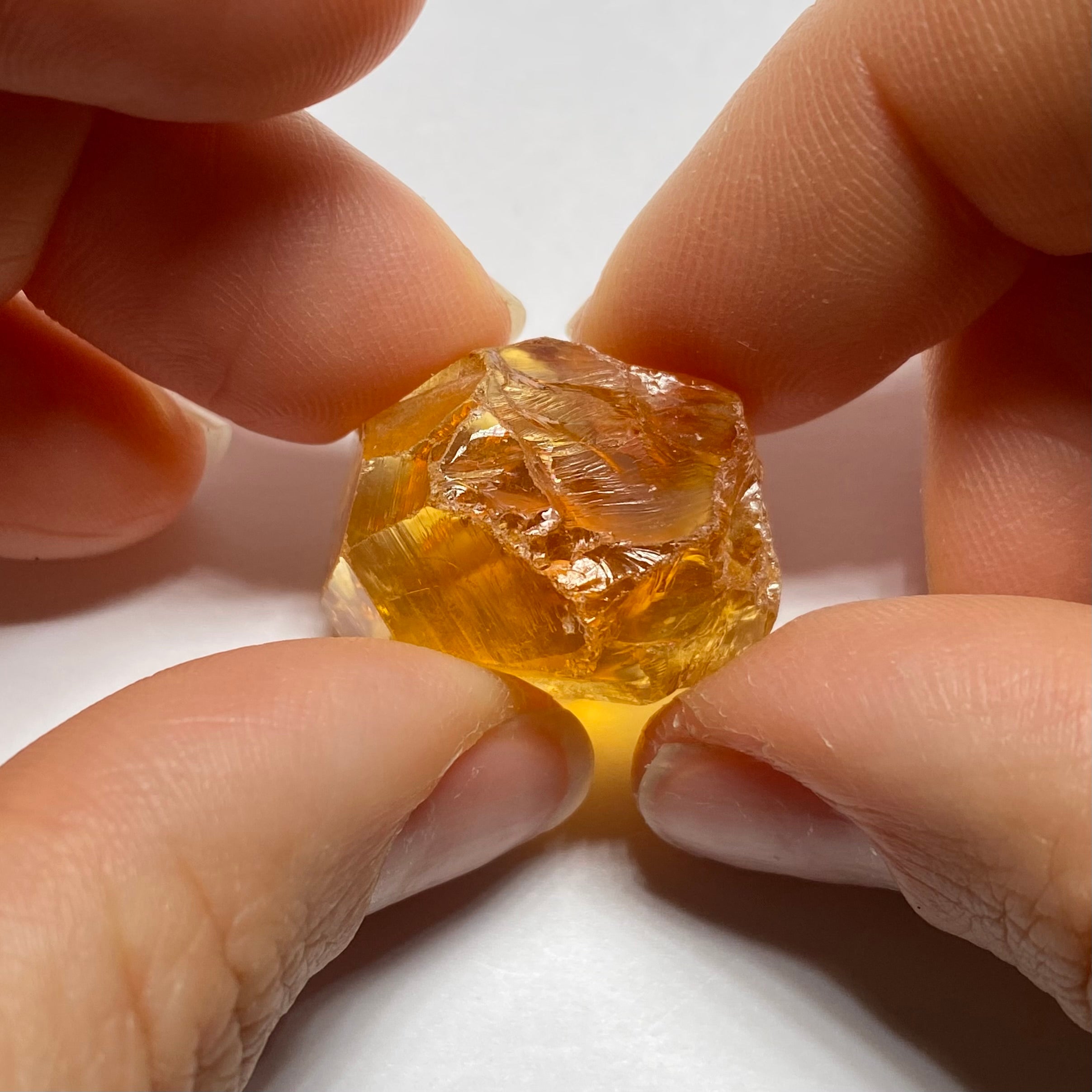 Sunshine Citrine - Brazil