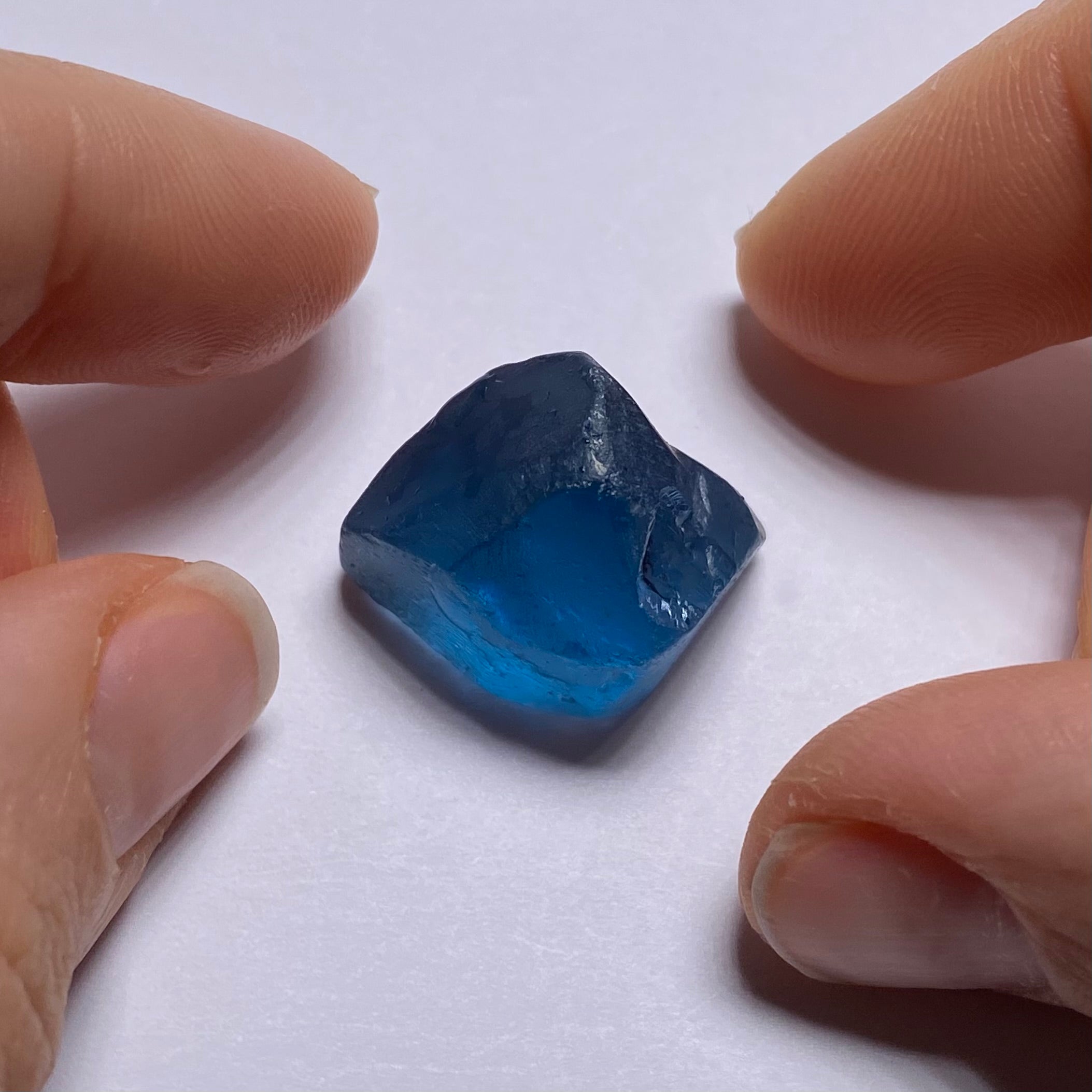 London Blue Topaz - Brazil