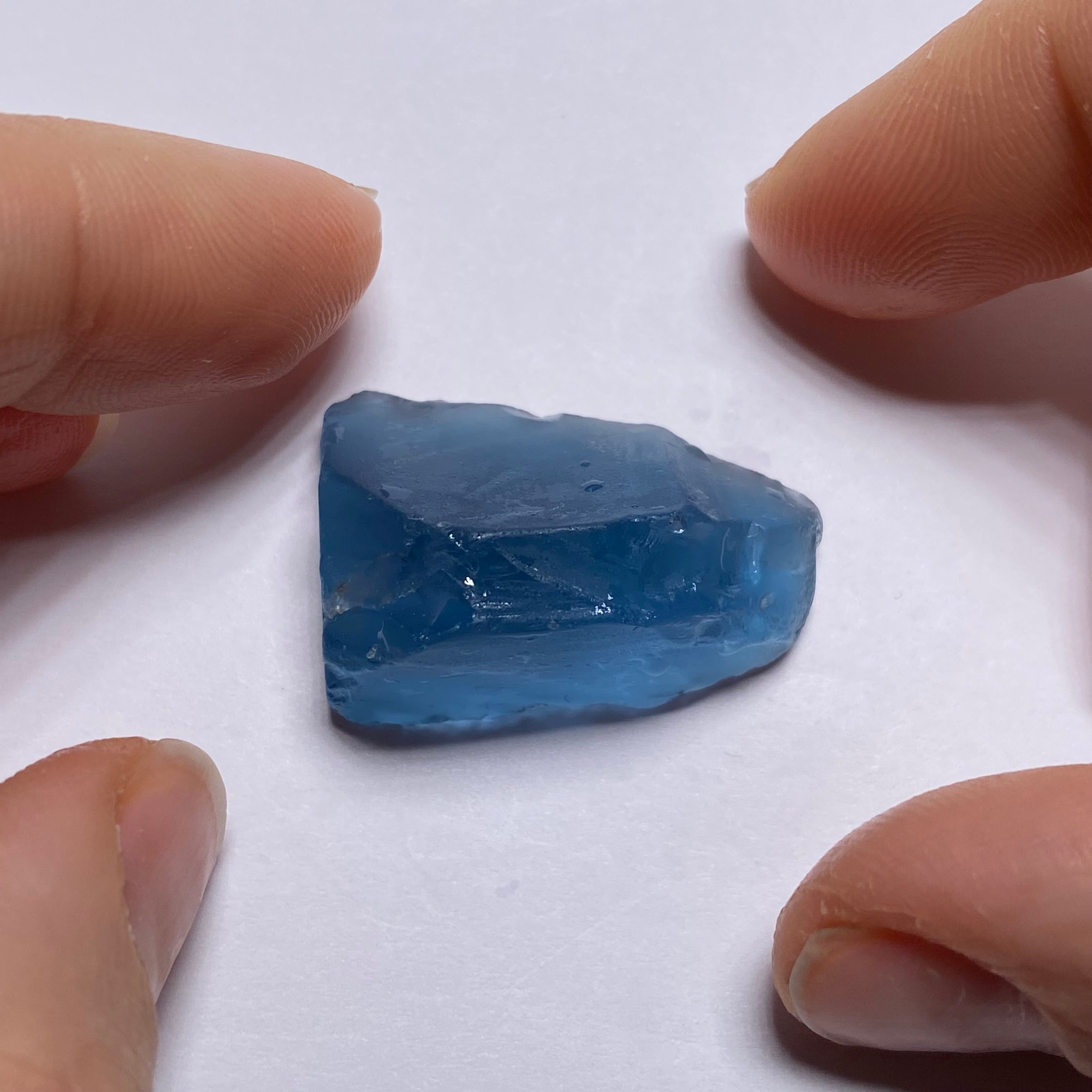London Blue Topaz - Brazil