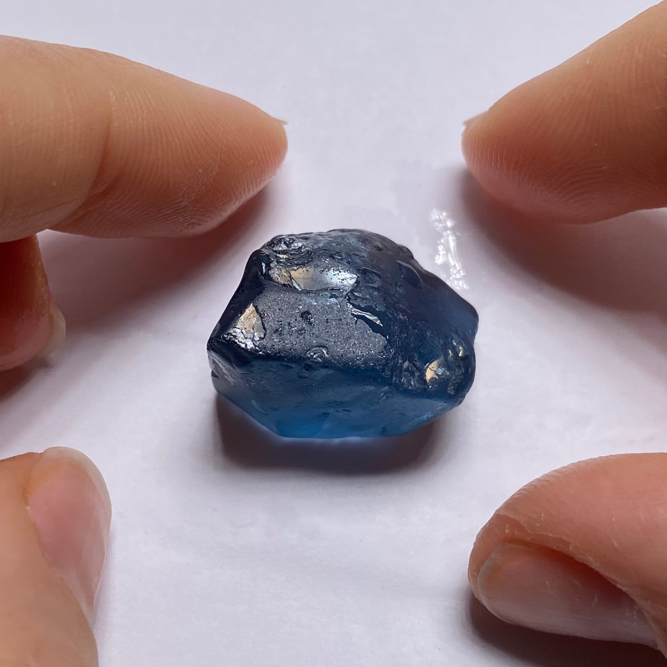 London Blue Topaz - Brazil