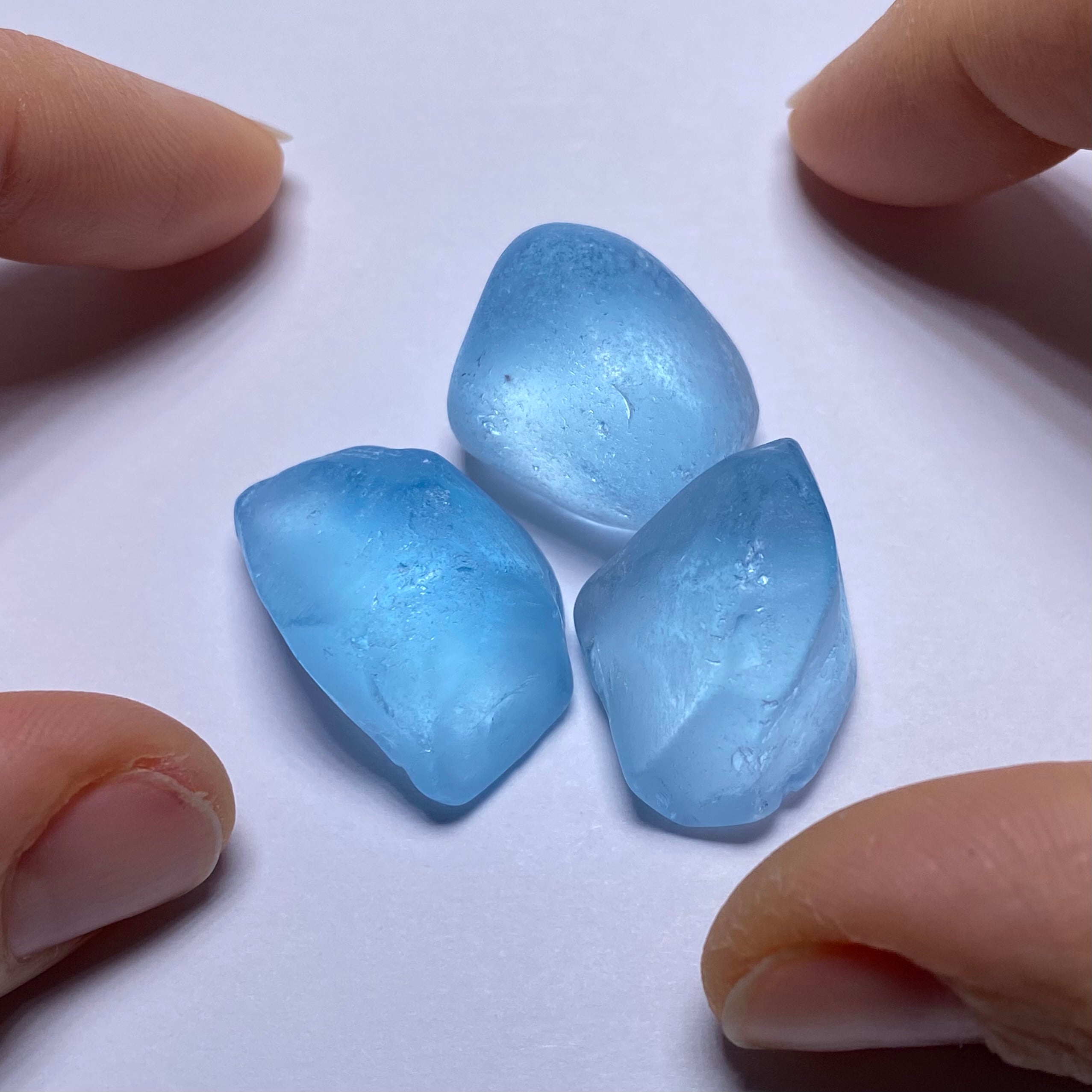 Sky Blue Topaz - Brazil