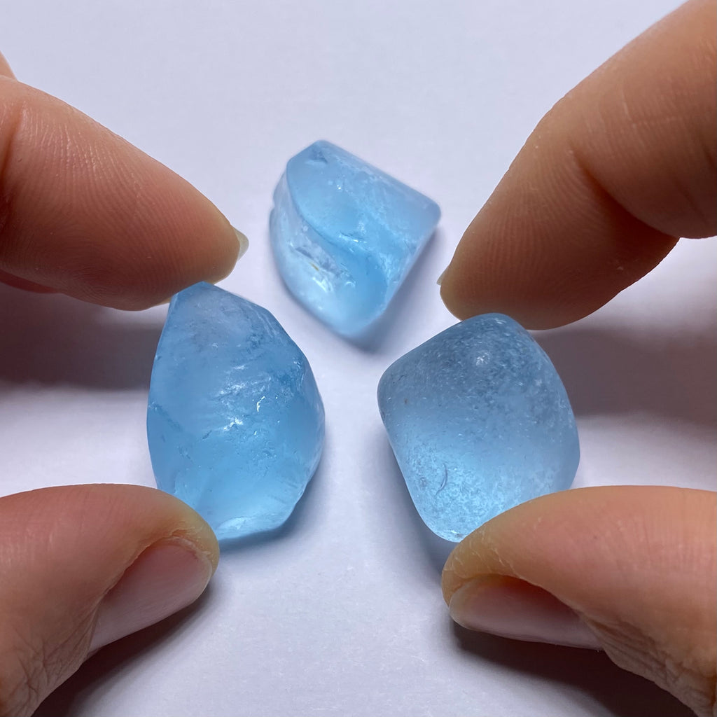 Sky Blue Topaz - Brazil