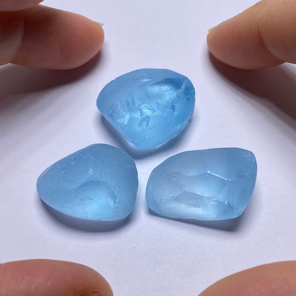 Sky Blue Topaz - Brazil