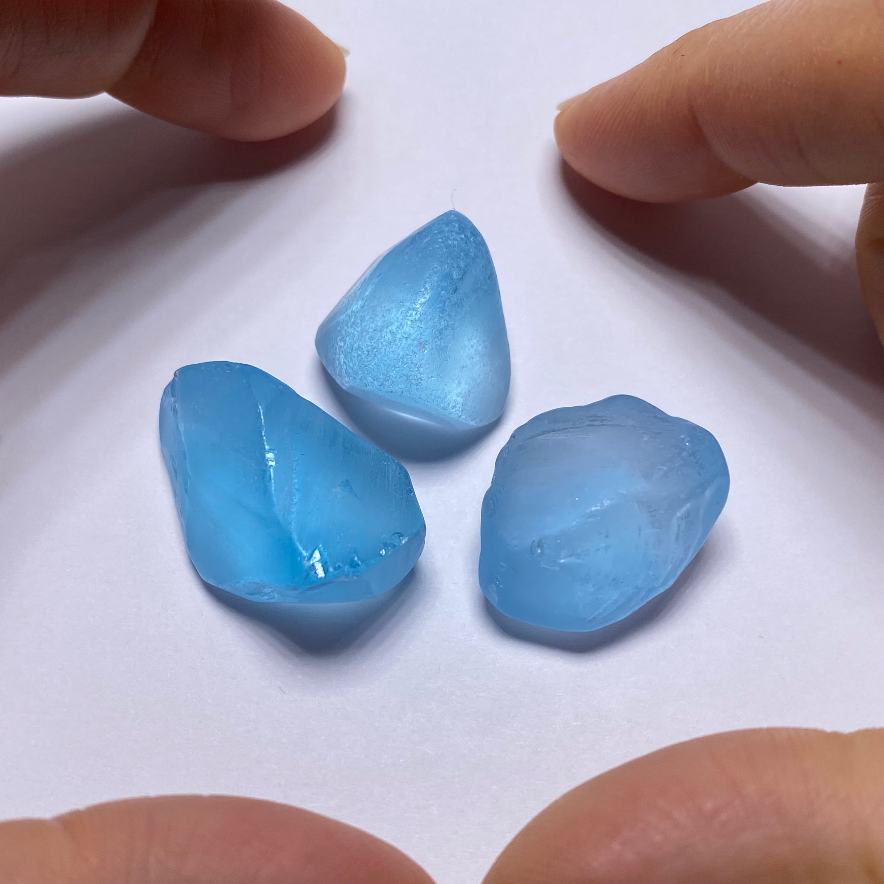 Sky Blue Topaz - Brazil