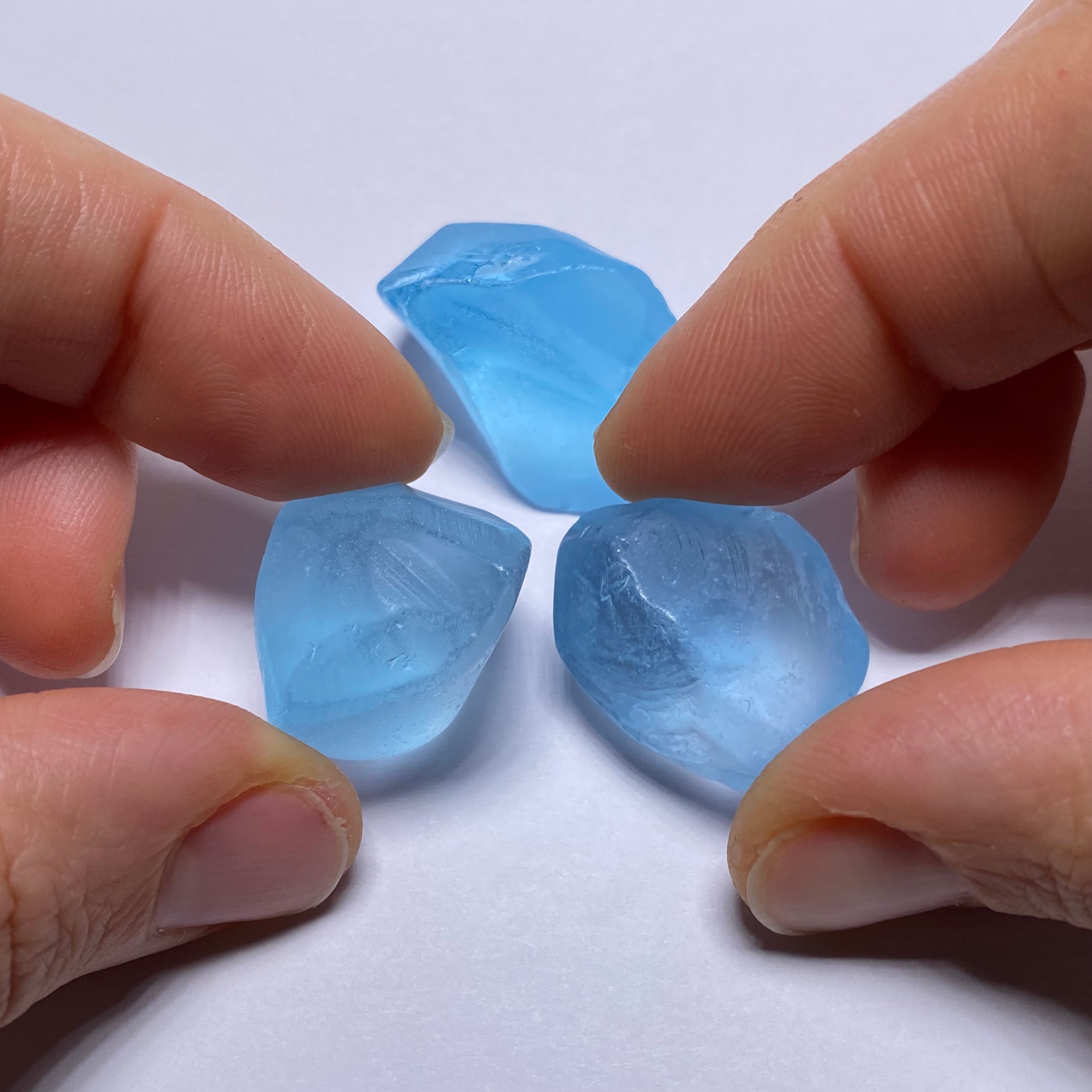 Sky Blue Topaz - Brazil