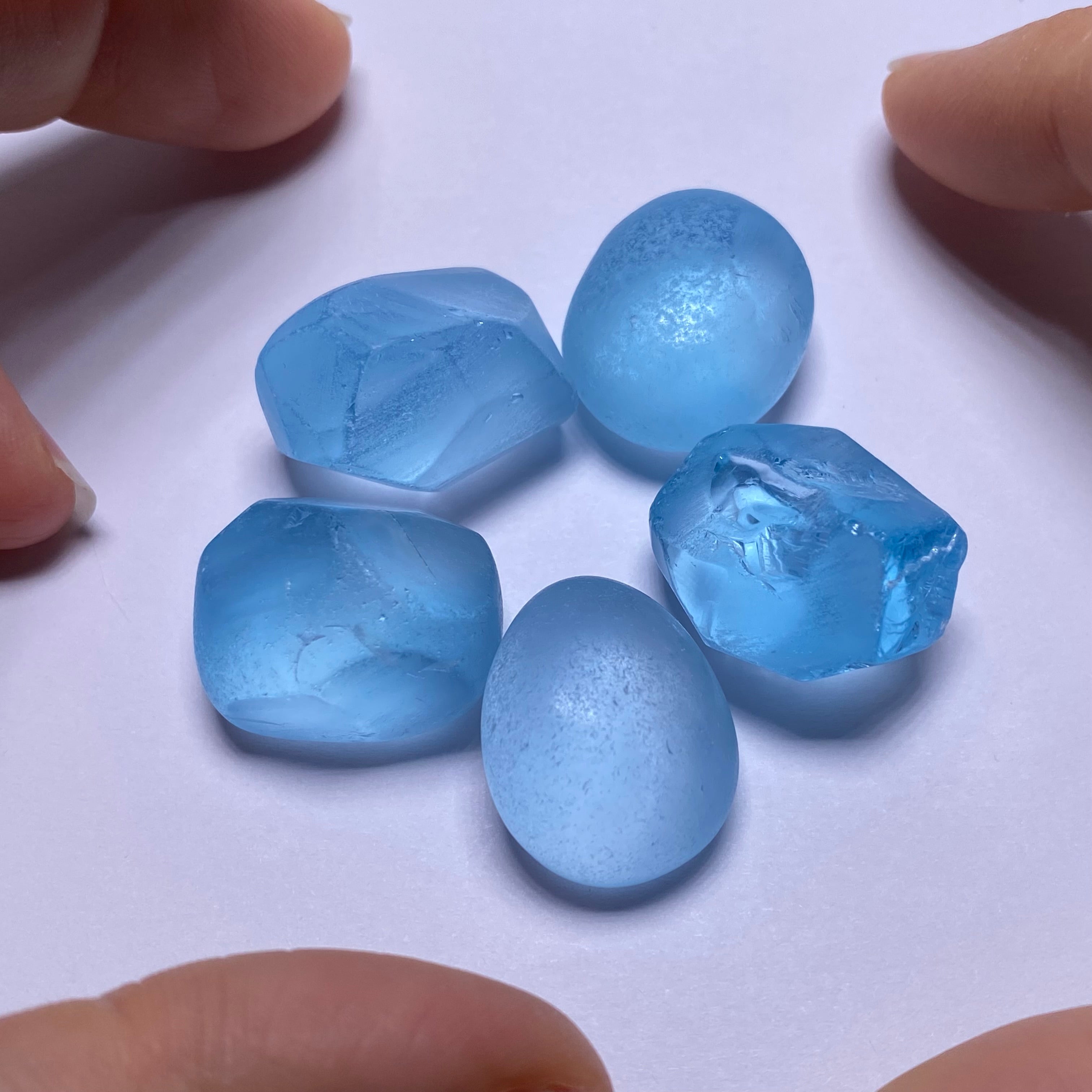 Sky Blue Topaz - Brazil