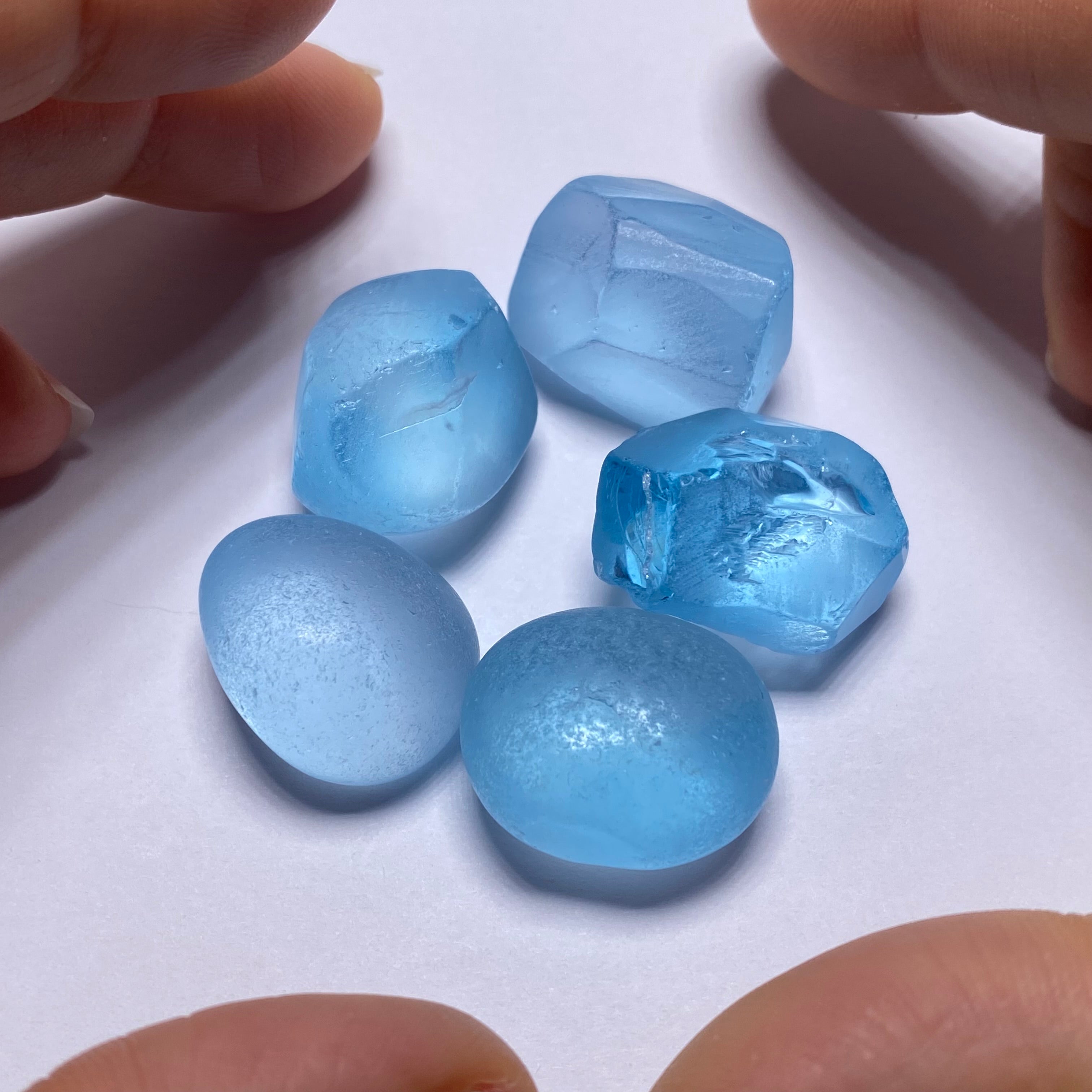 Sky Blue Topaz - Brazil