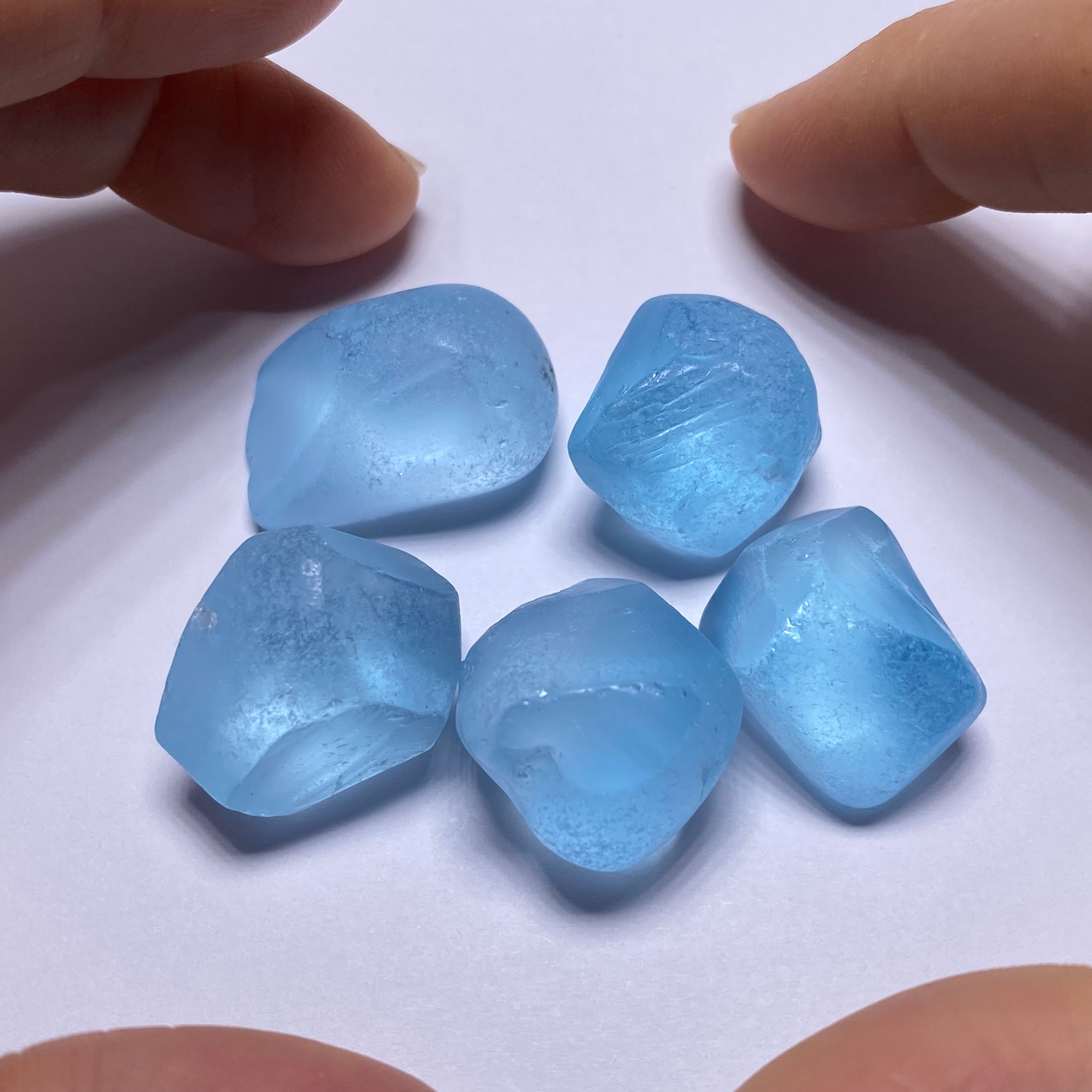 Sky Blue Topaz - Brazil