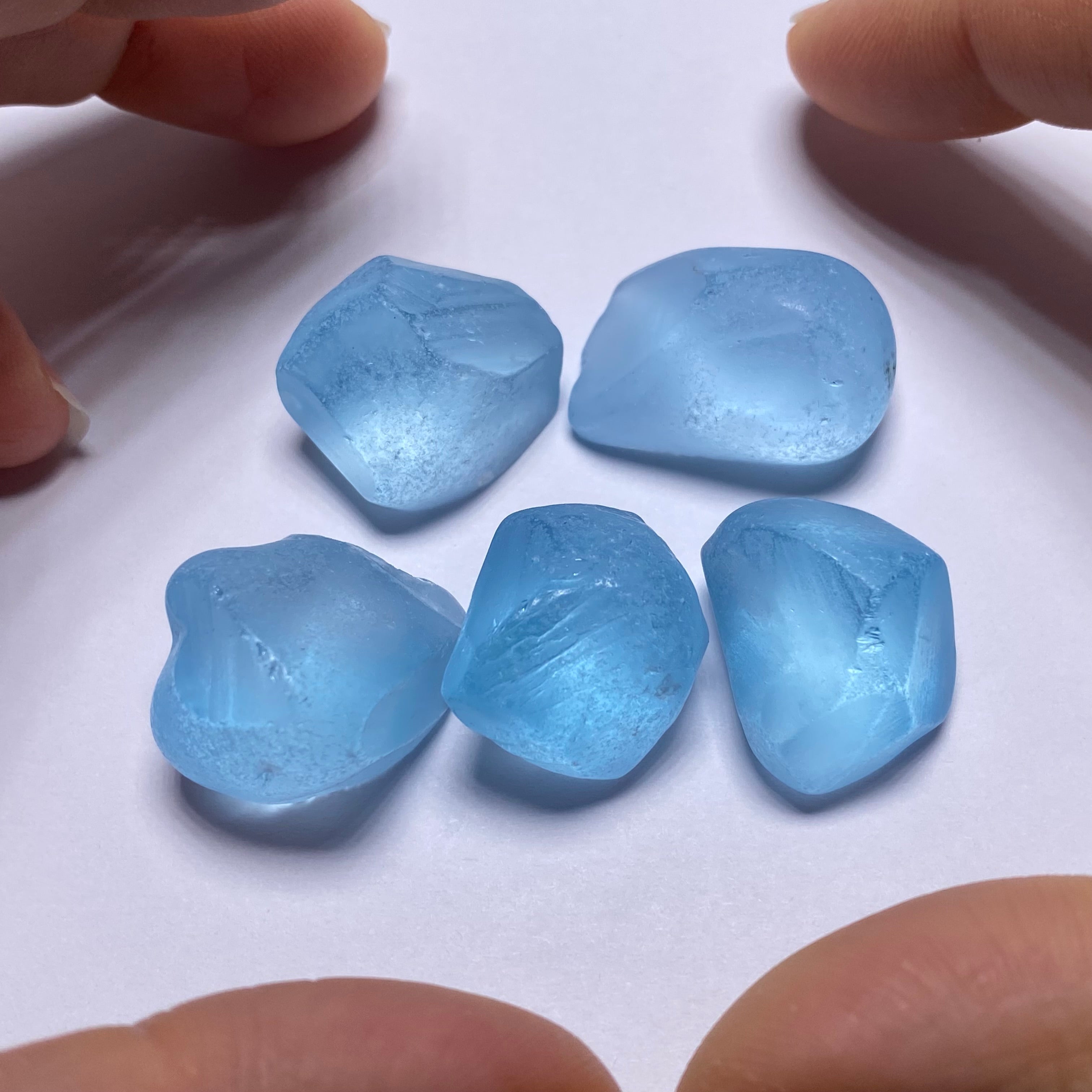 Sky Blue Topaz - Brazil