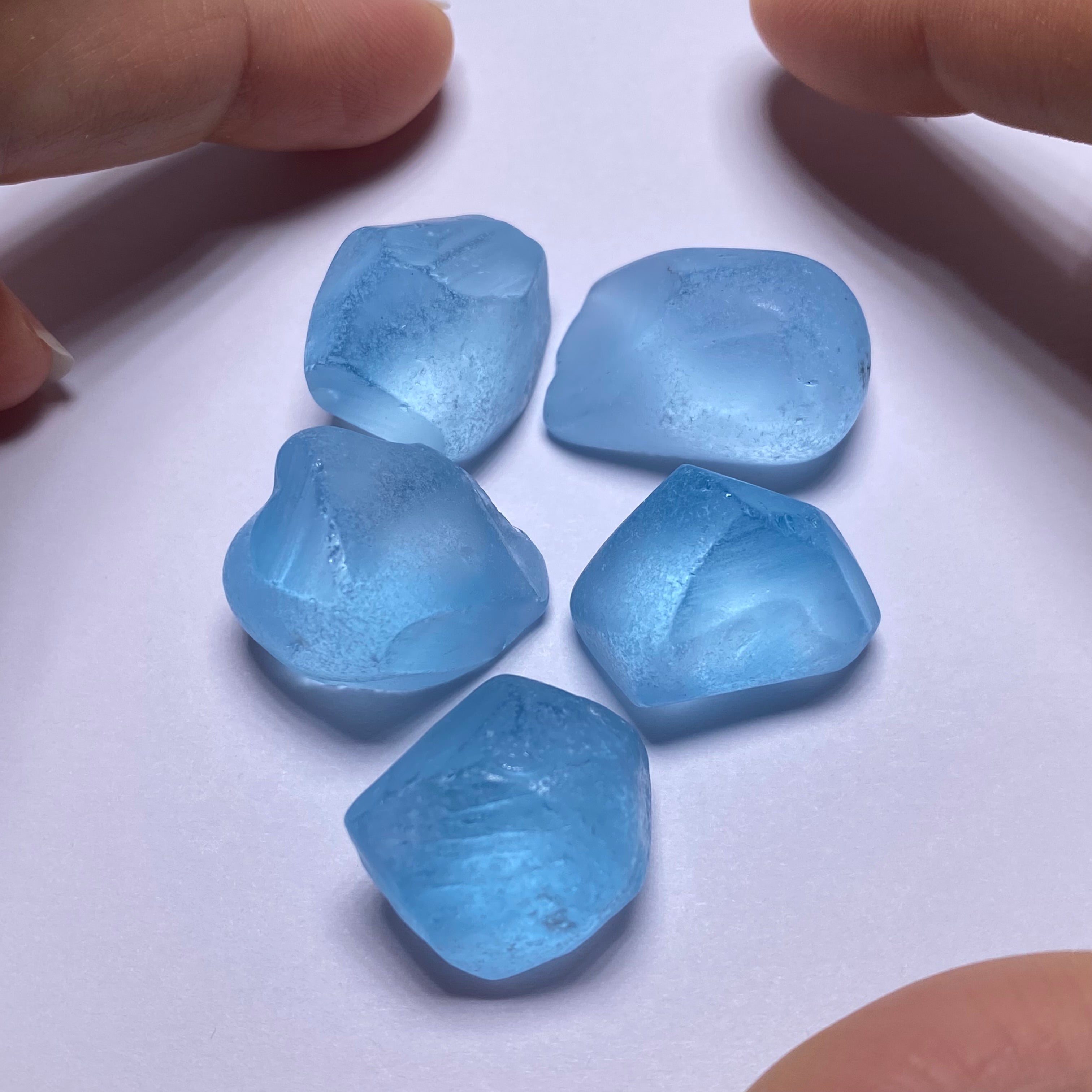 Sky Blue Topaz - Brazil