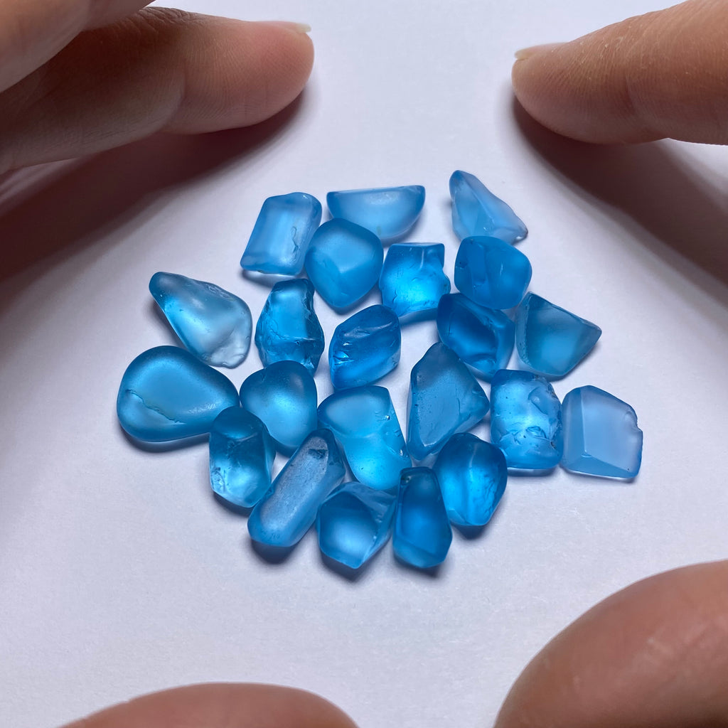 Electric Blue Topaz - Brazil