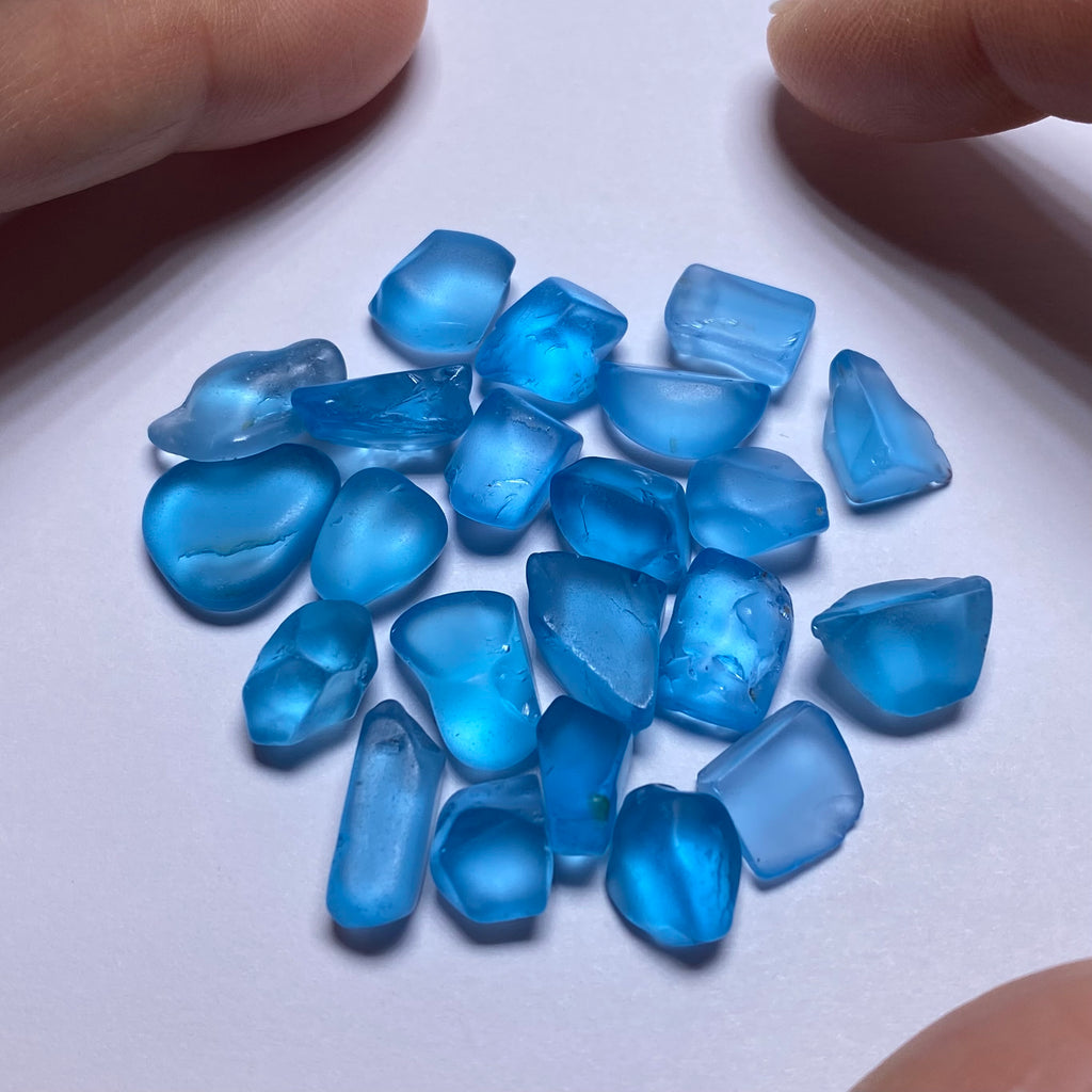 Electric Blue Topaz - Brazil