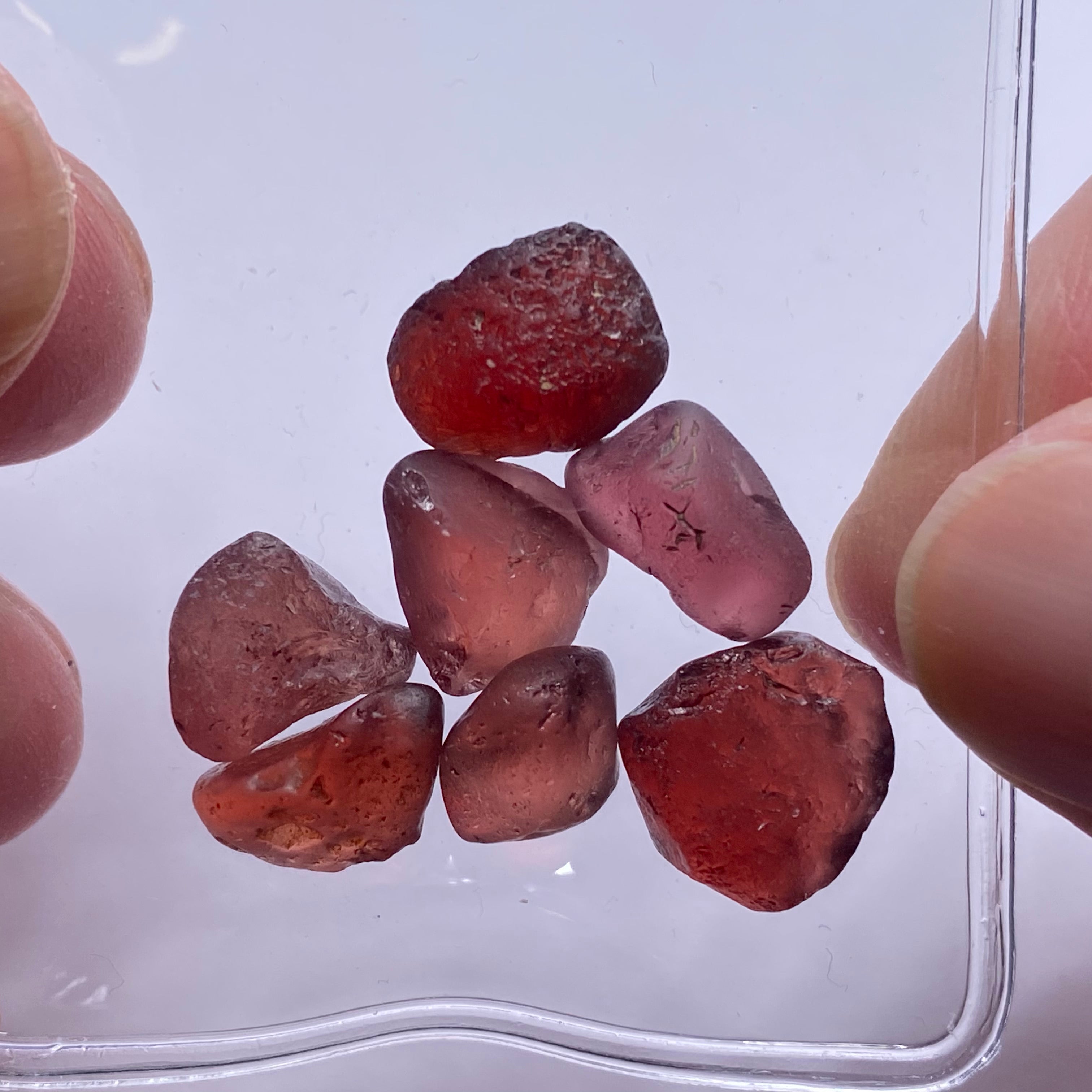 Malaya Garnets - Tanzania