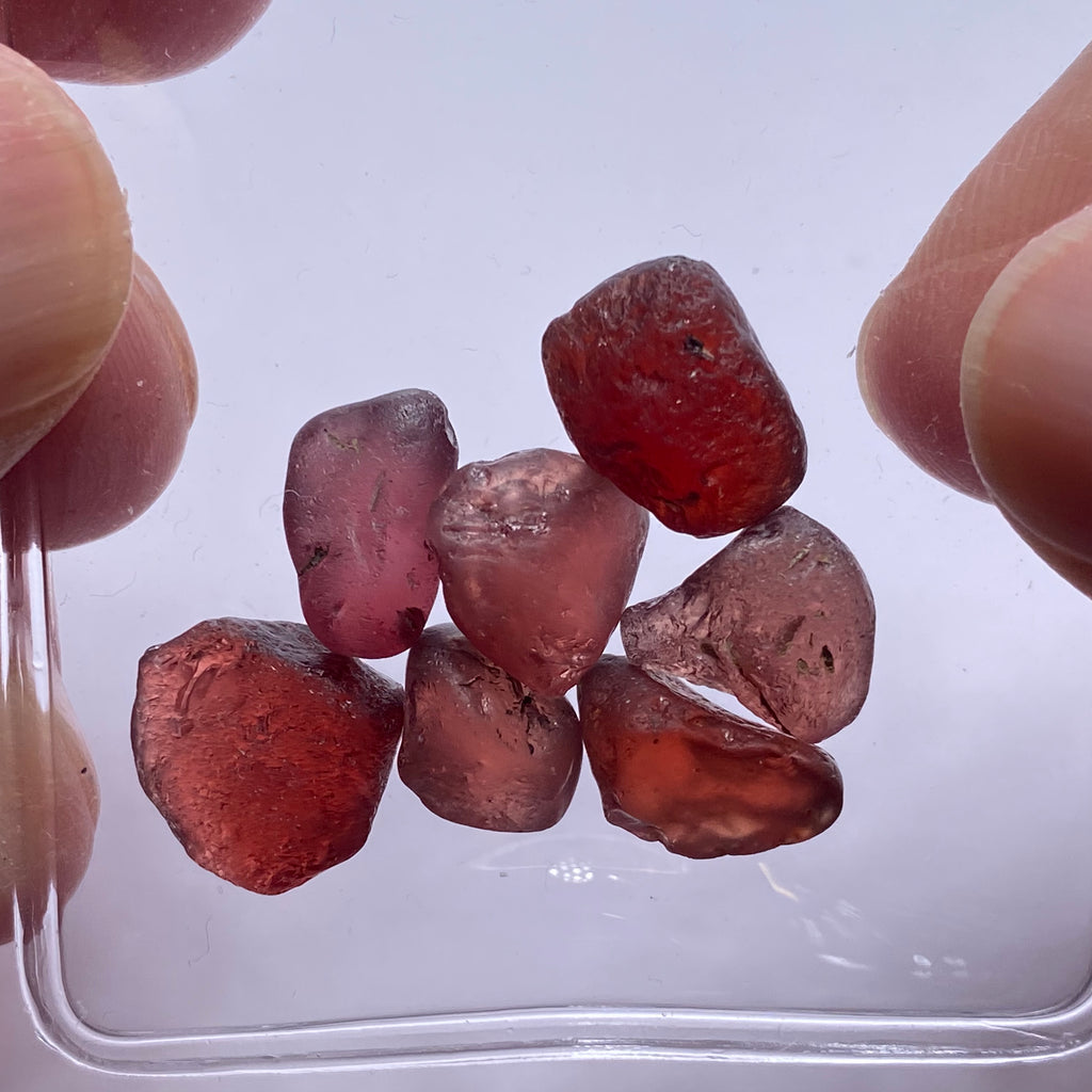 Malaya Garnets - Tanzania
