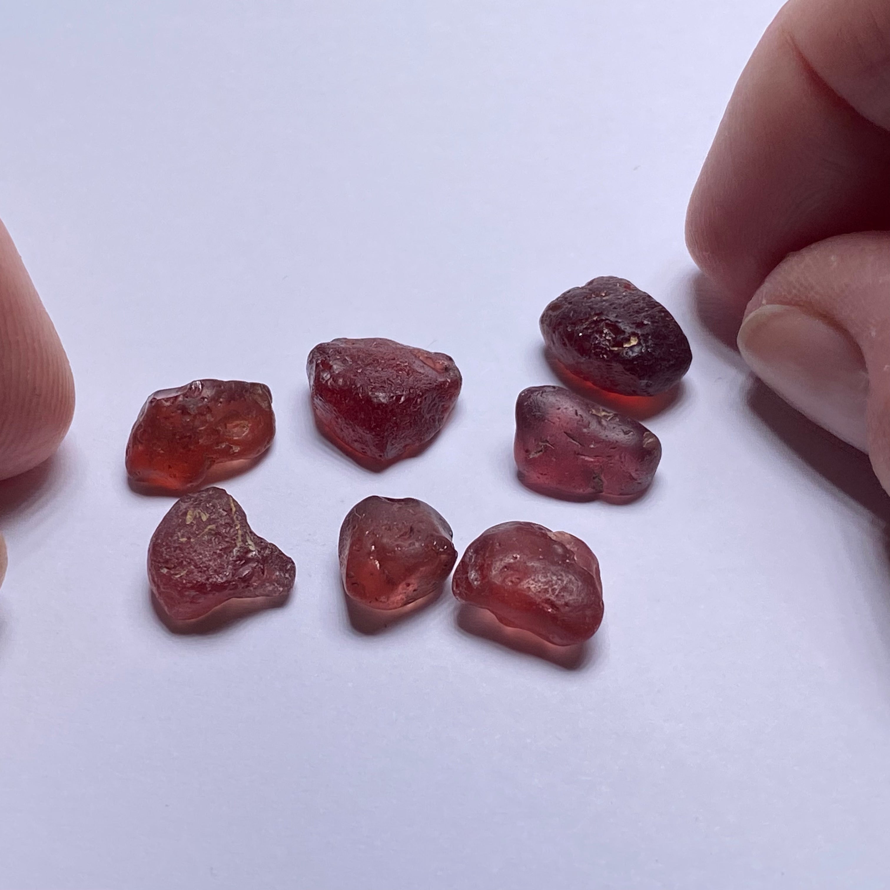 Malaya Garnets - Tanzania