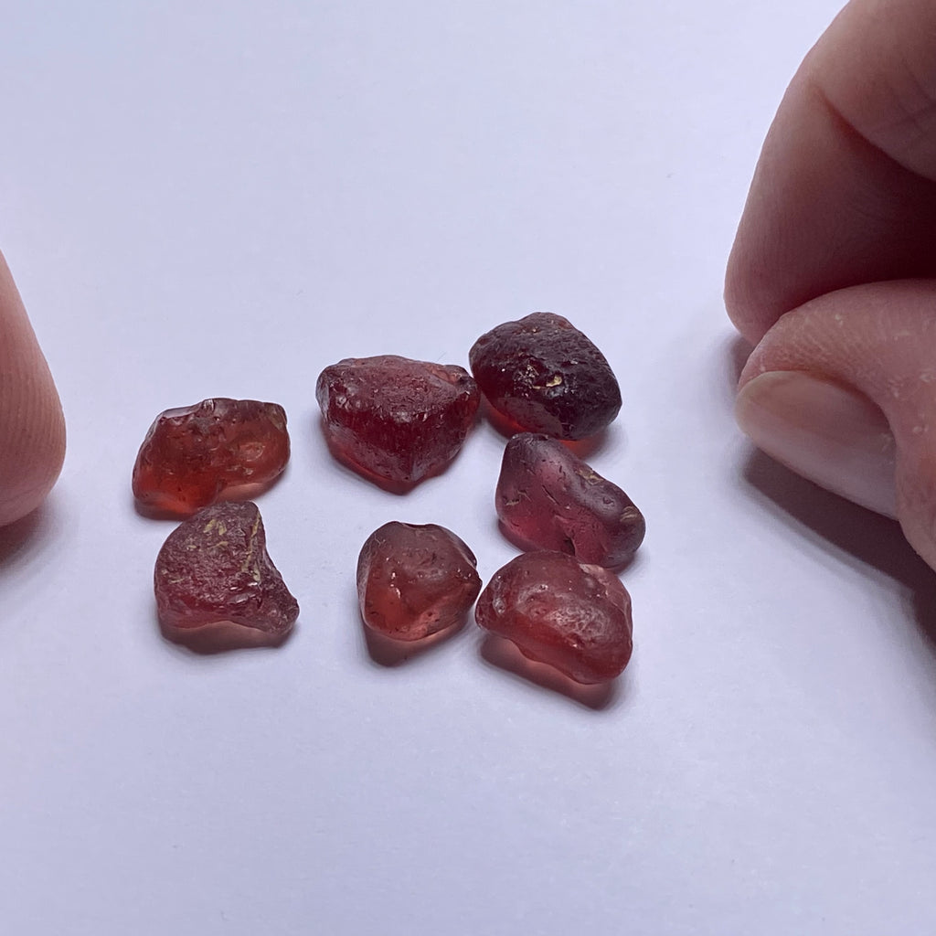 Malaya Garnets - Tanzania