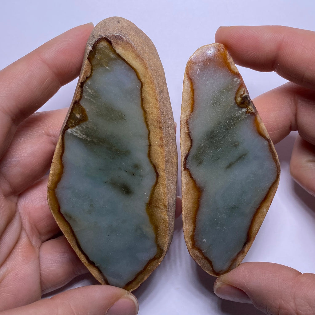 Burmese Jadeite Jade Nodule