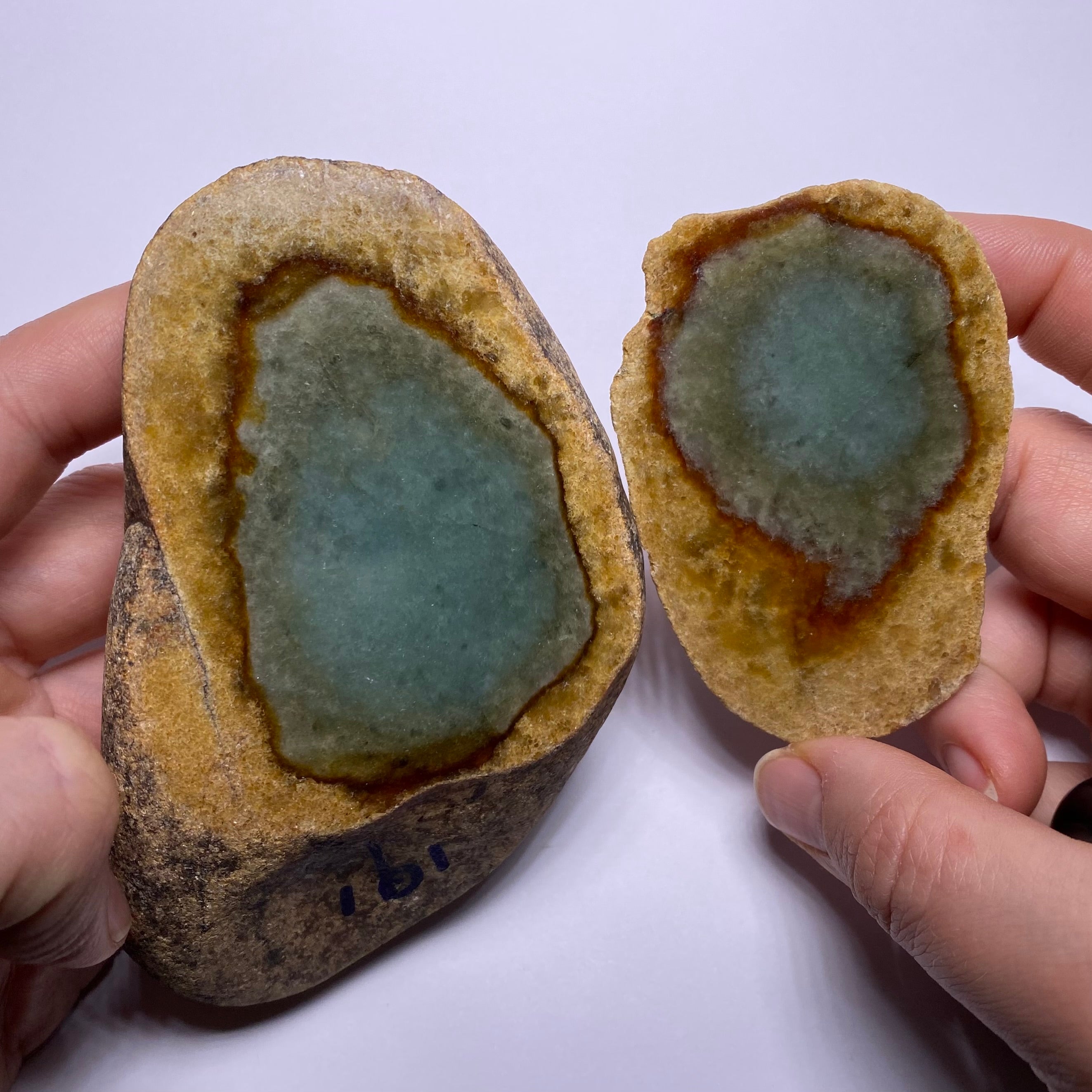 Burmese Jadeite Jade Nodule