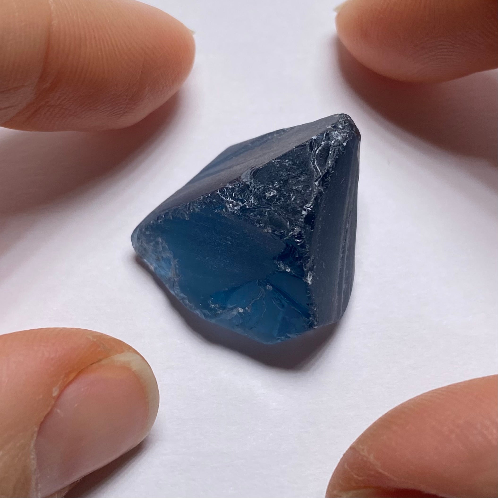 London Blue Topaz - Brazil