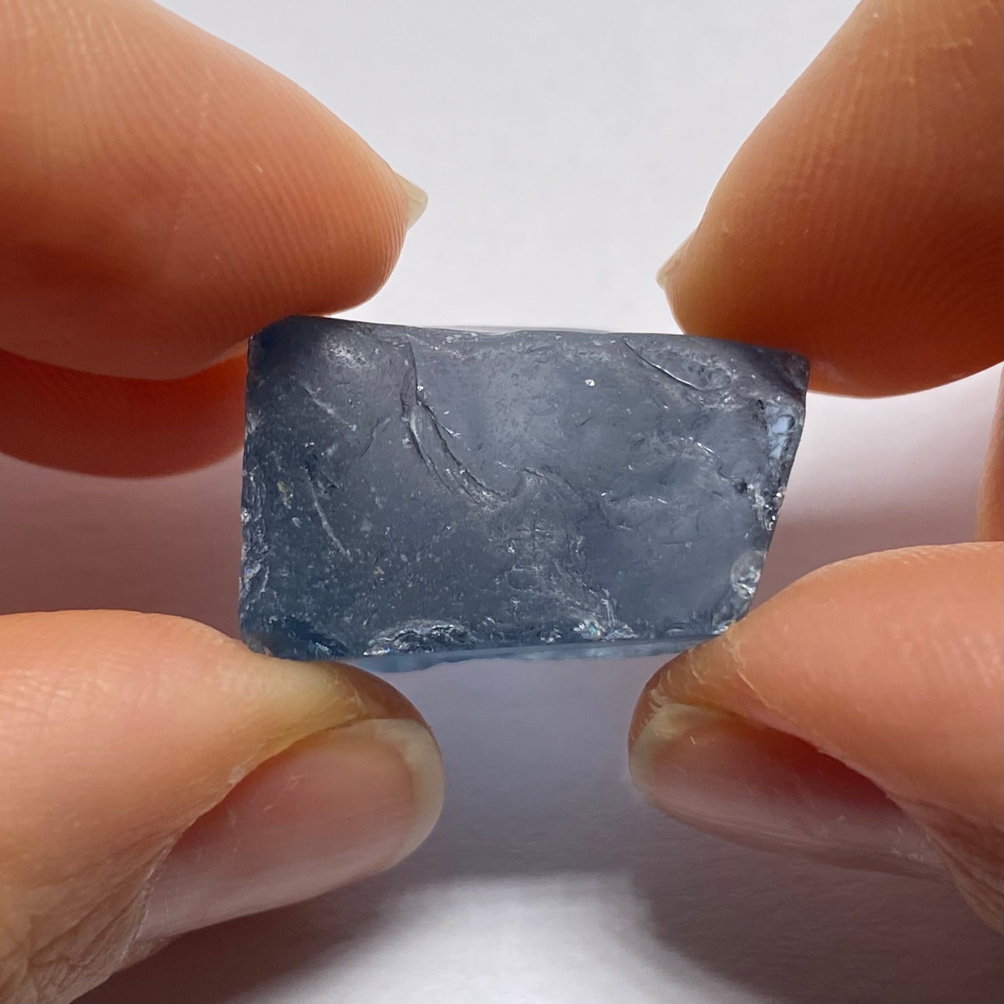 London Blue Topaz | Facet Rough | Faceting Rough | Gem Rough | – Joe ...