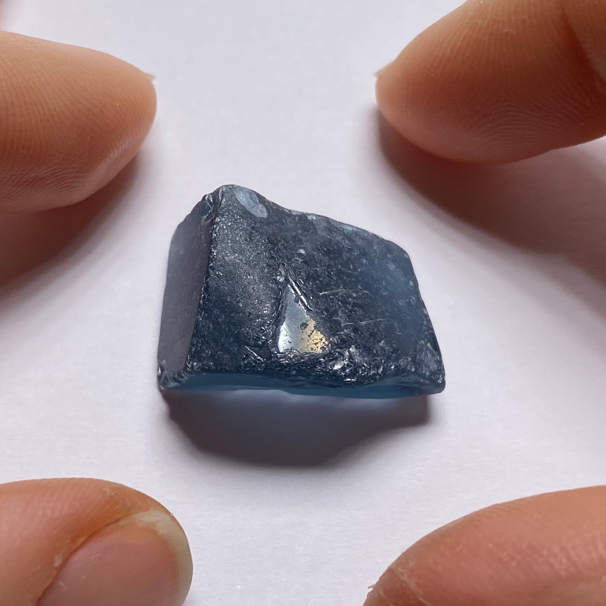 London Blue Topaz - Brazil
