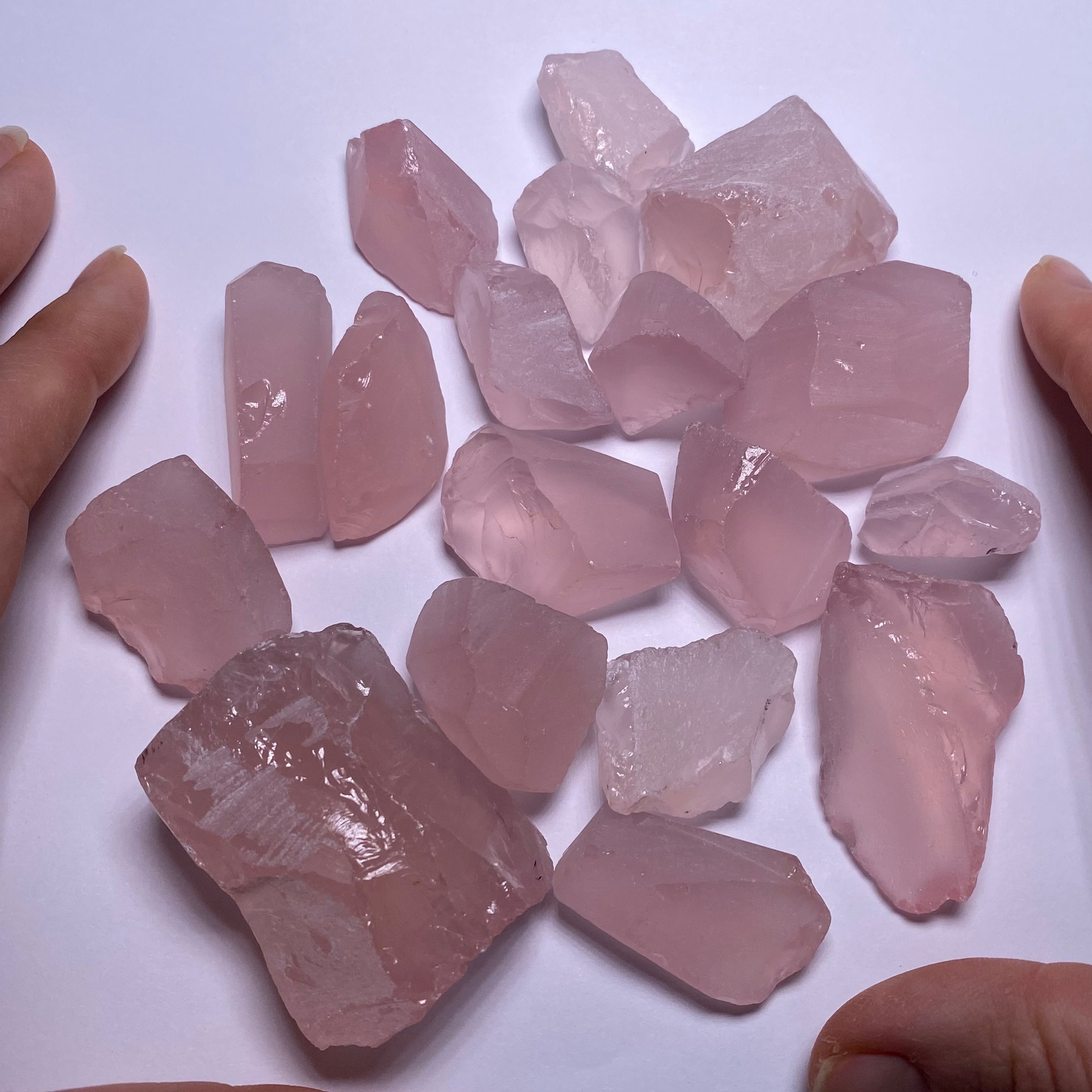 Rose Quartz - Mozambique