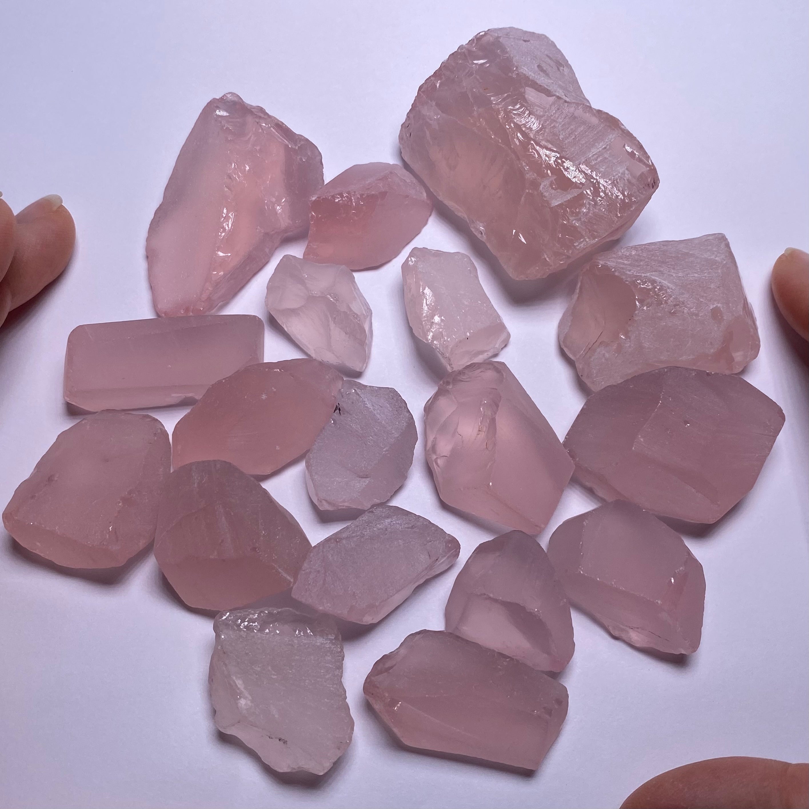 Rose Quartz - Mozambique