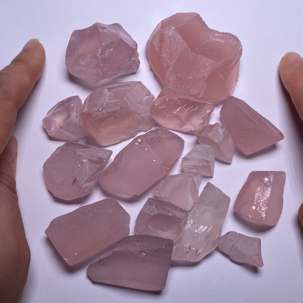 Rose Quartz - Mozambique