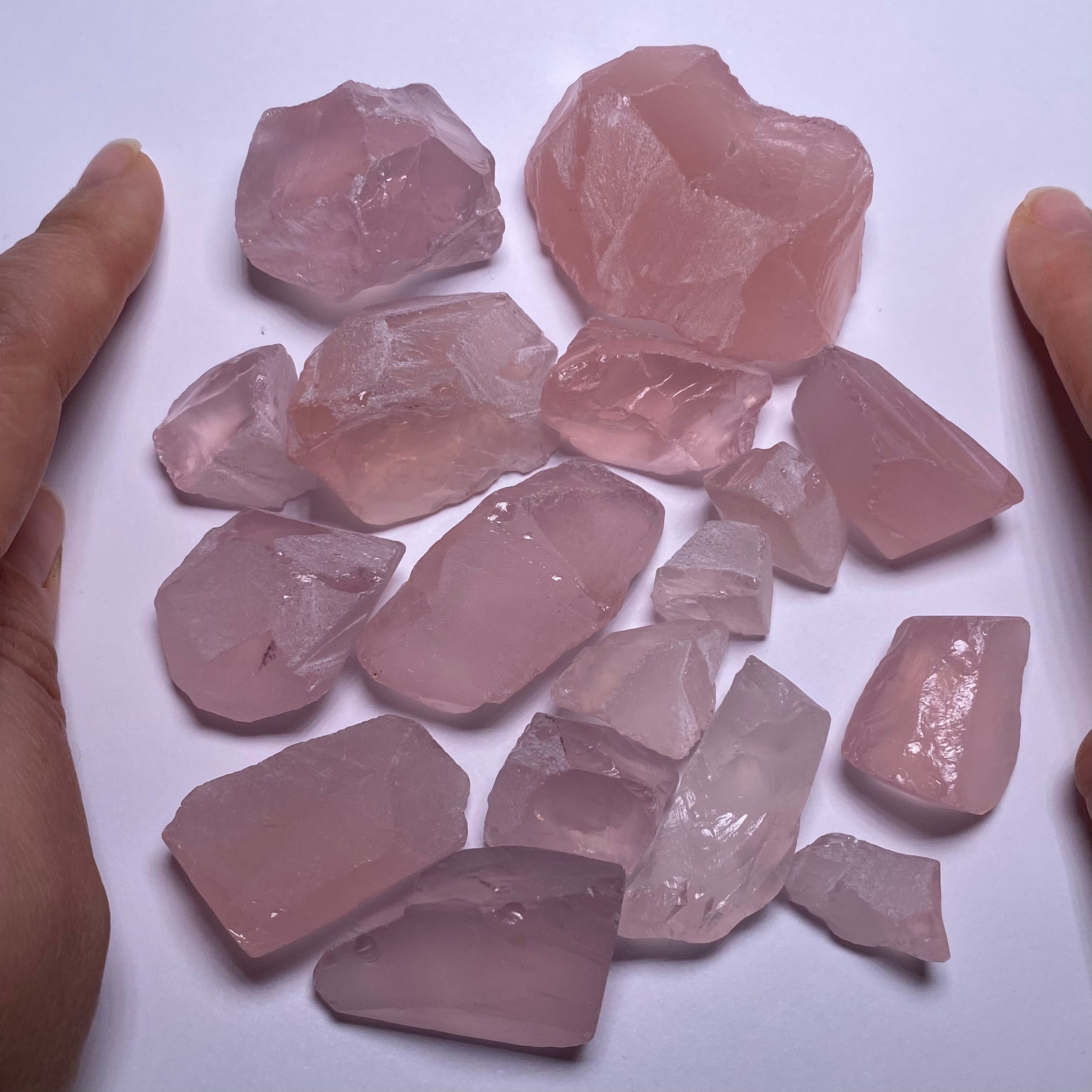 Rose Quartz - Mozambique