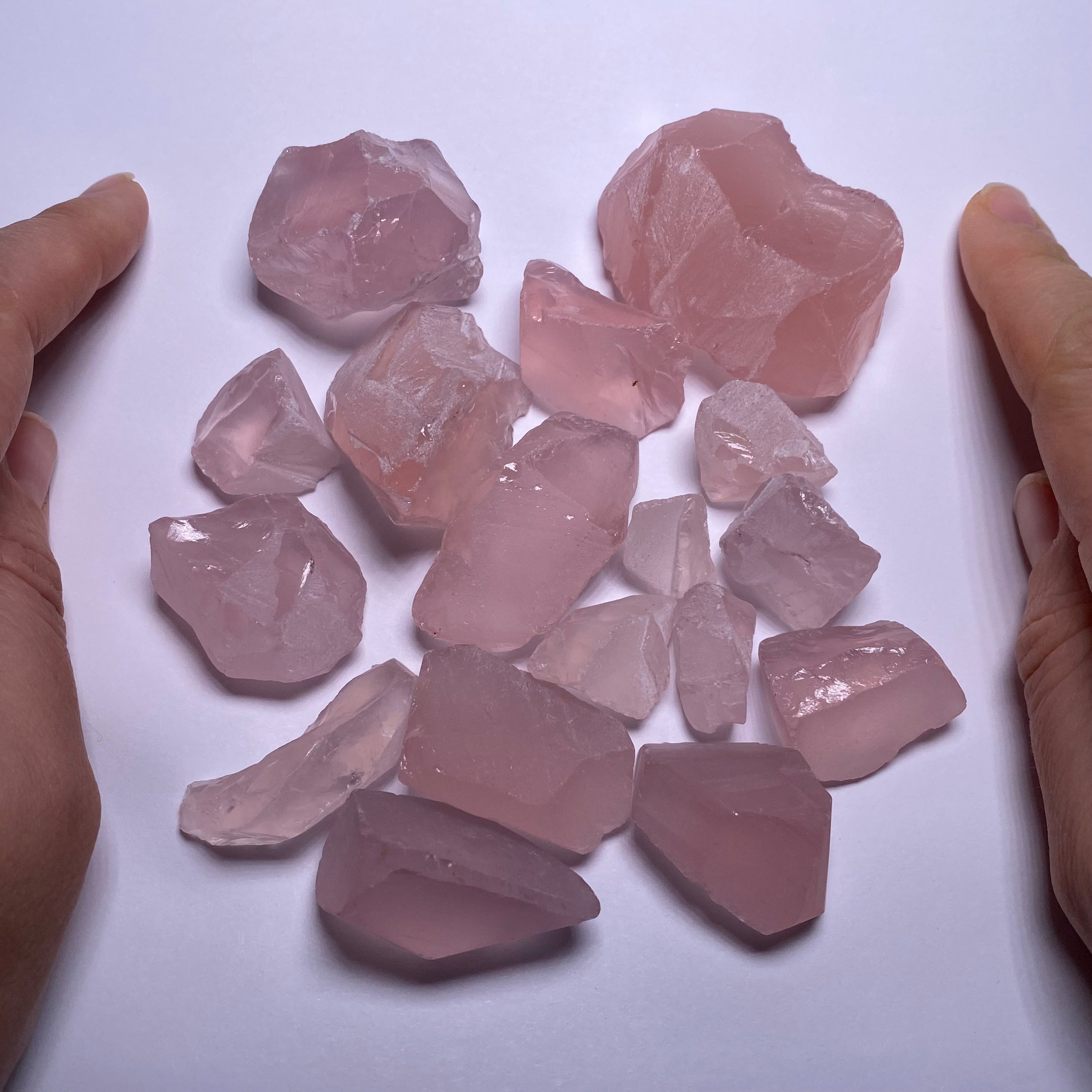 Rose Quartz - Mozambique