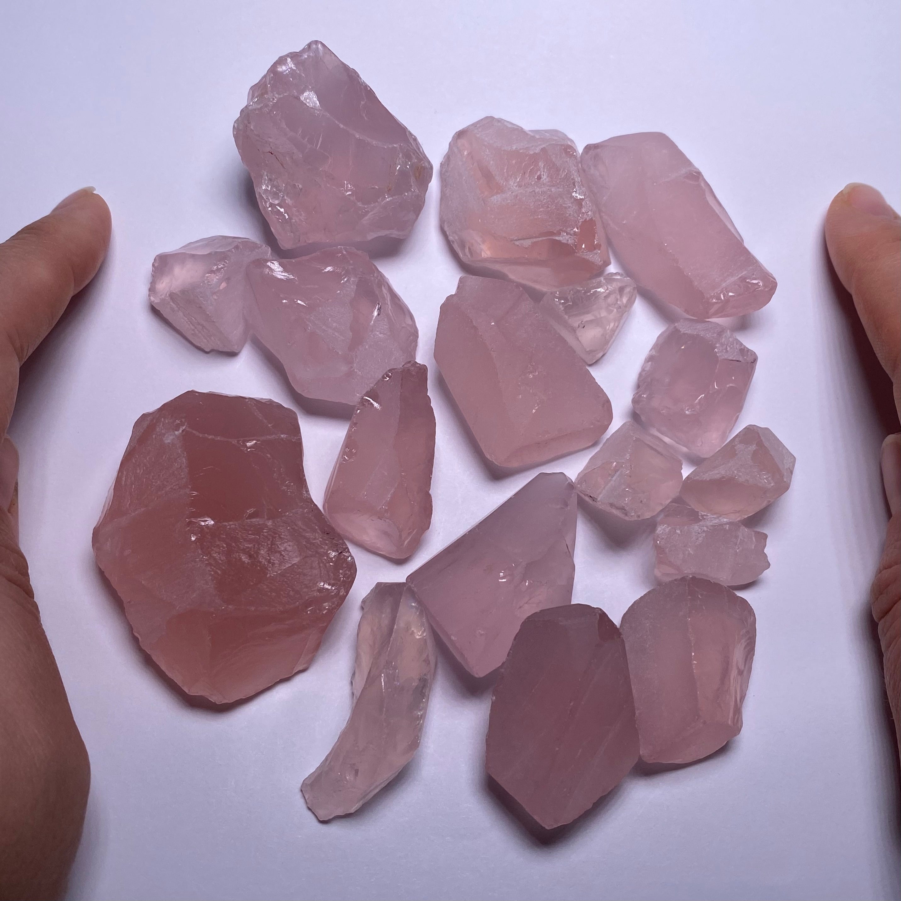 Rose Quartz - Mozambique