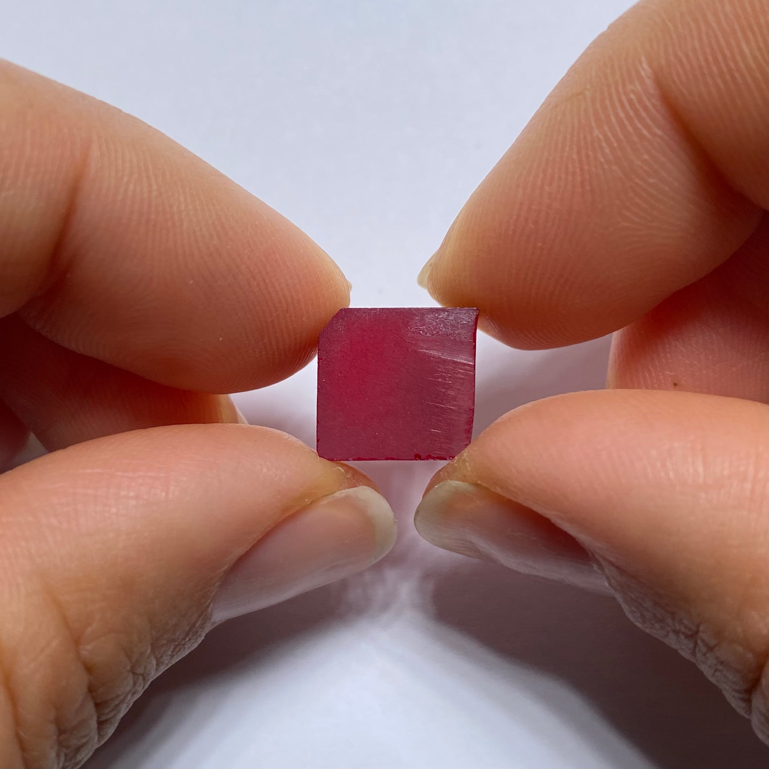 Pulled Czochralski Ruby