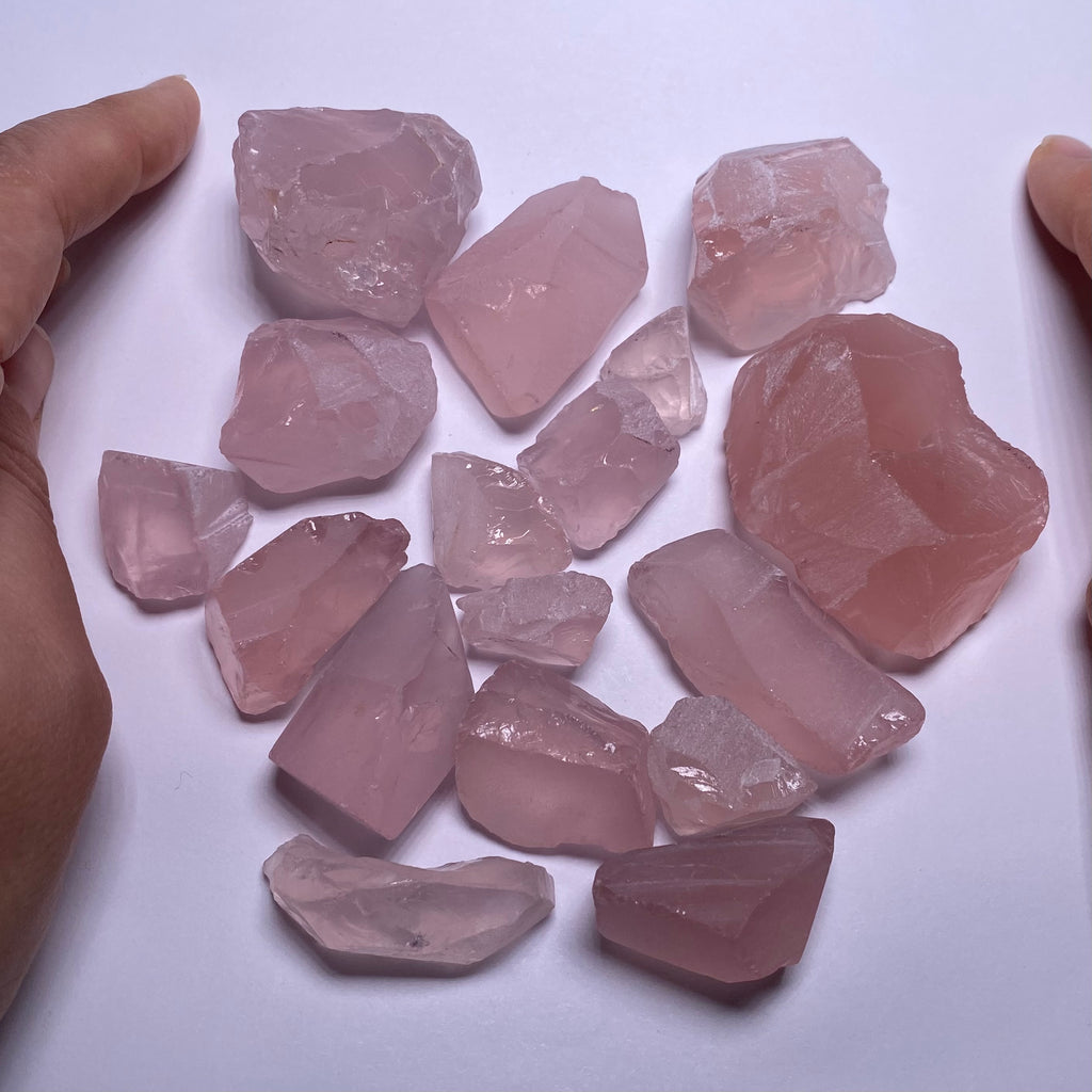 Rose Quartz - Mozambique