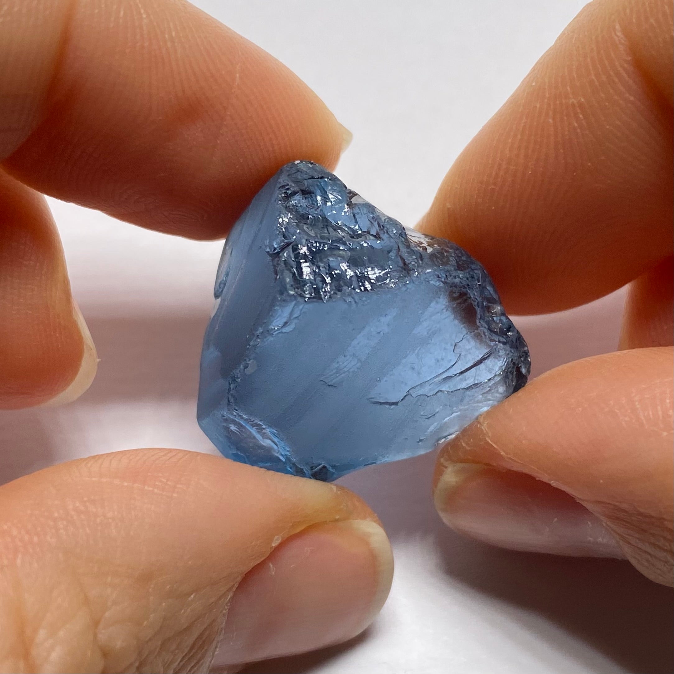 London Blue Topaz - Brazil