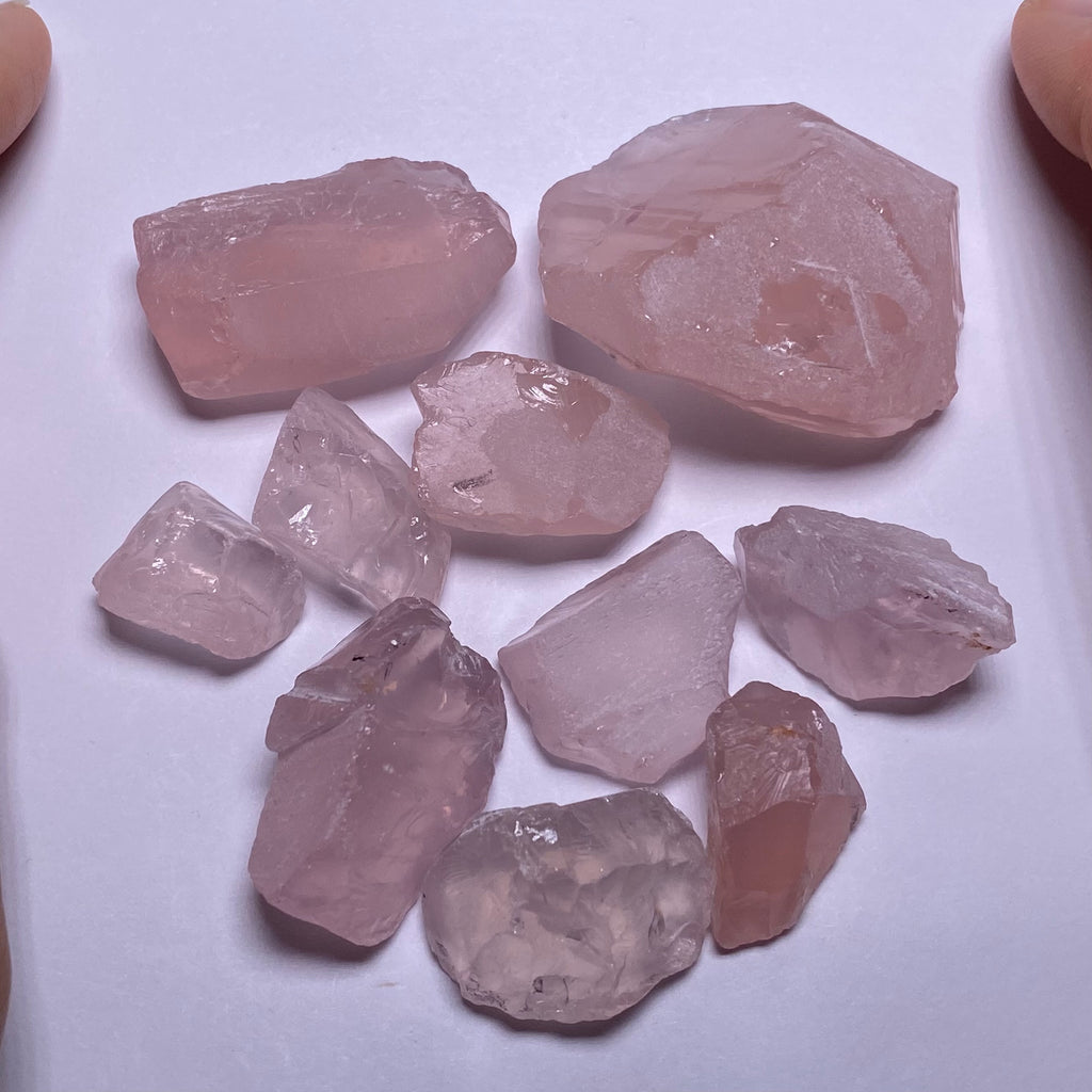 Rose Quartz - Mozambique