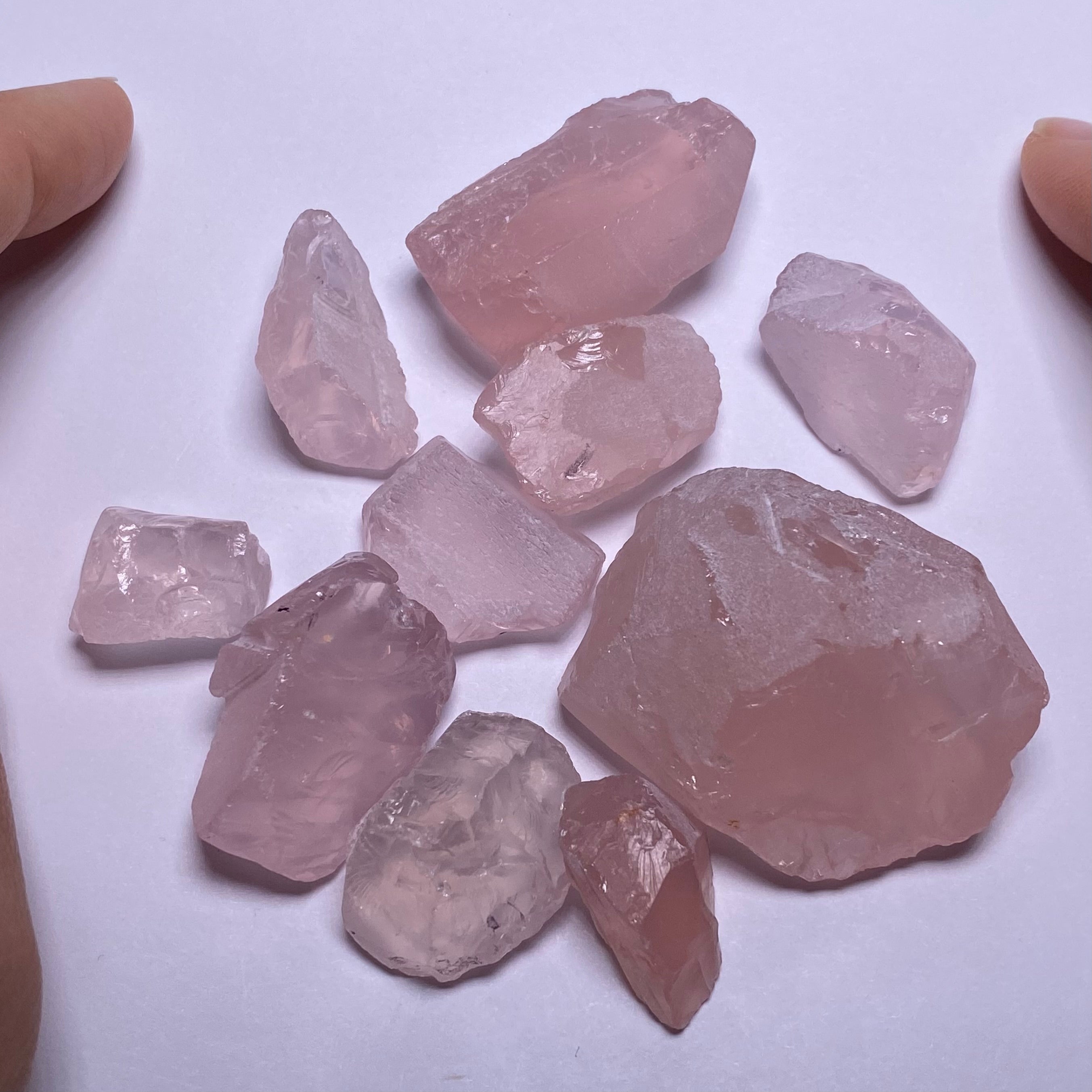 Rose Quartz - Mozambique