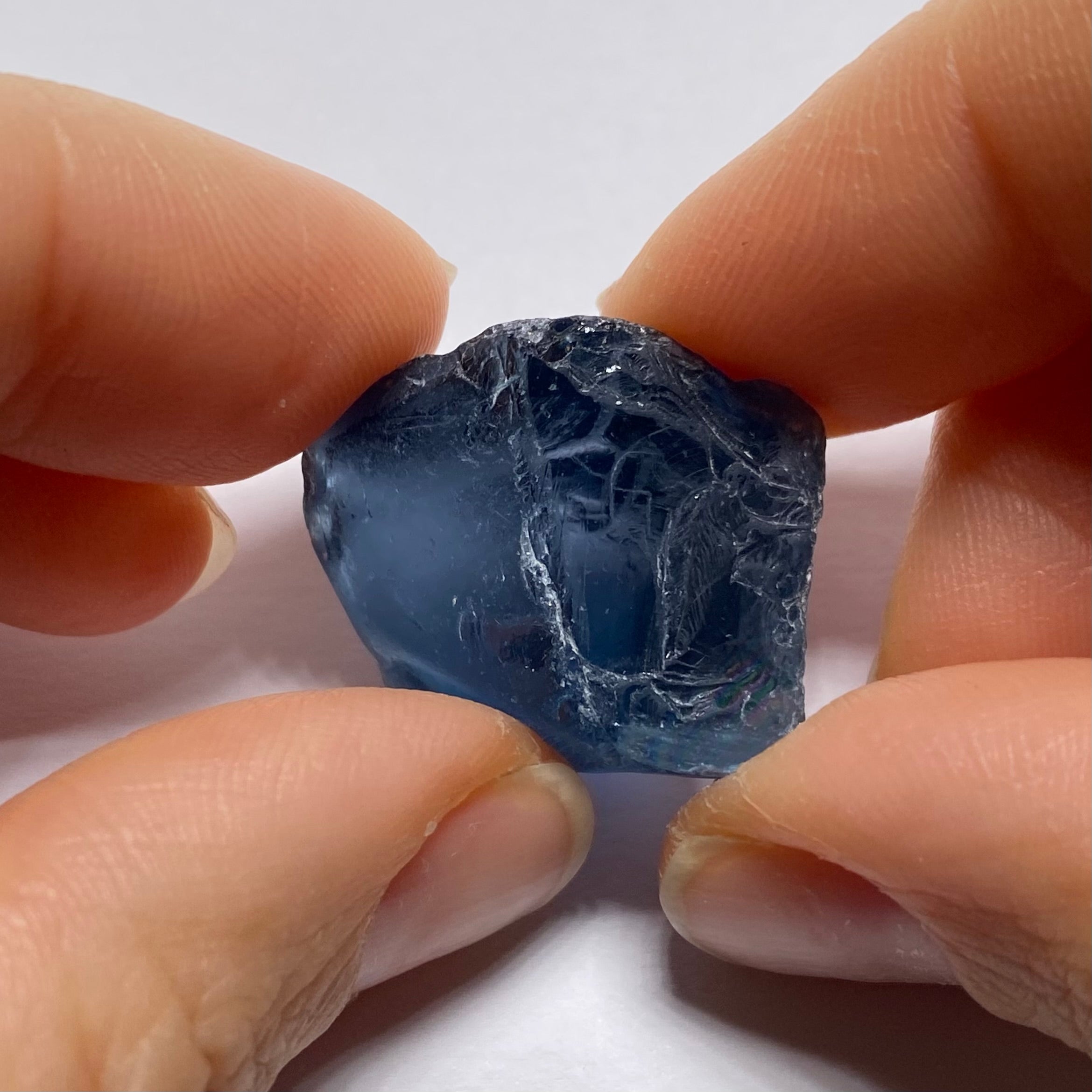 London Blue Topaz - Brazil