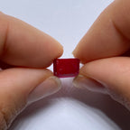 Pulled Czochralski Ruby